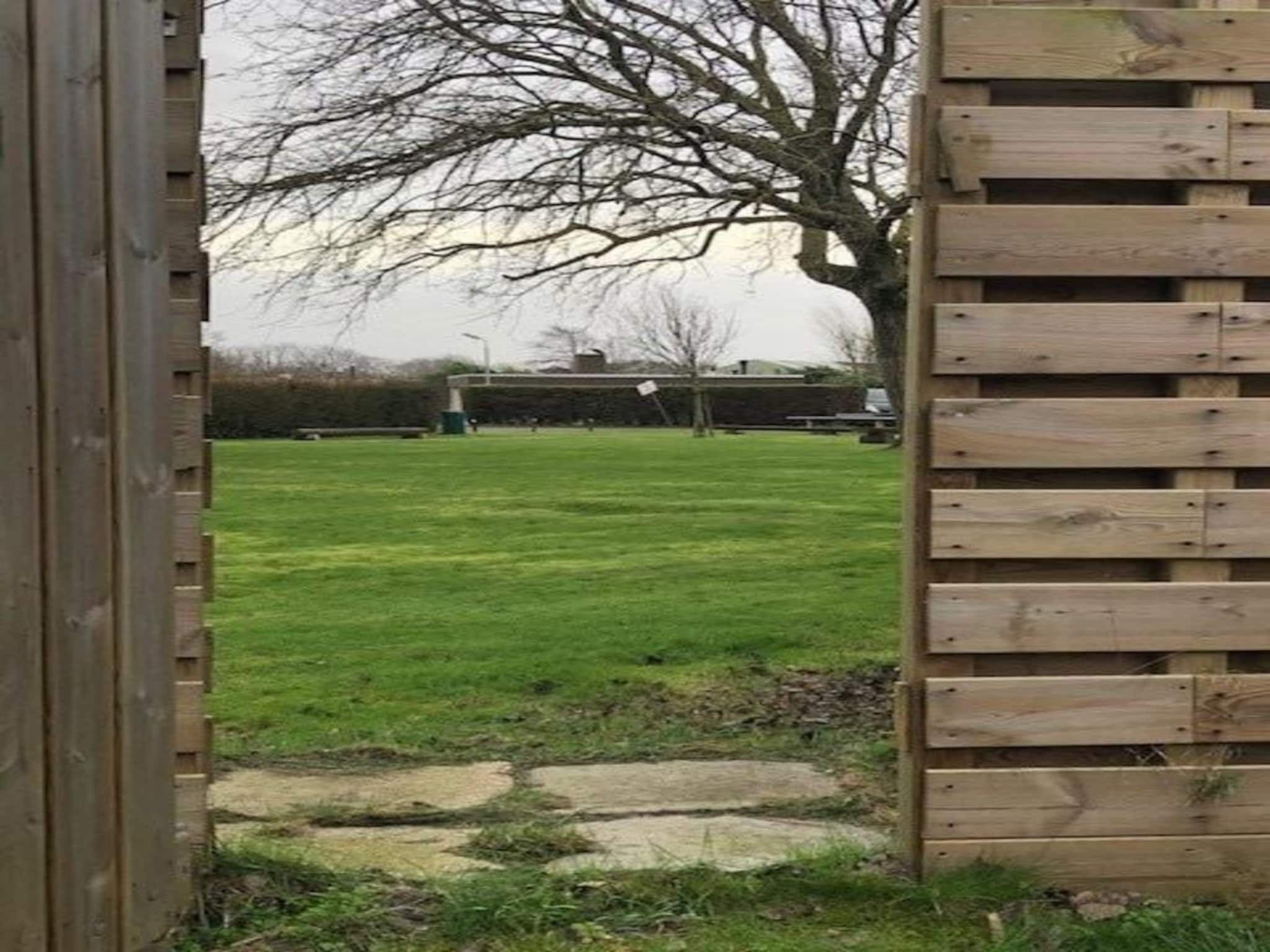 Het uitzicht vanaf De Schelp 24 in Sint Maartenszee