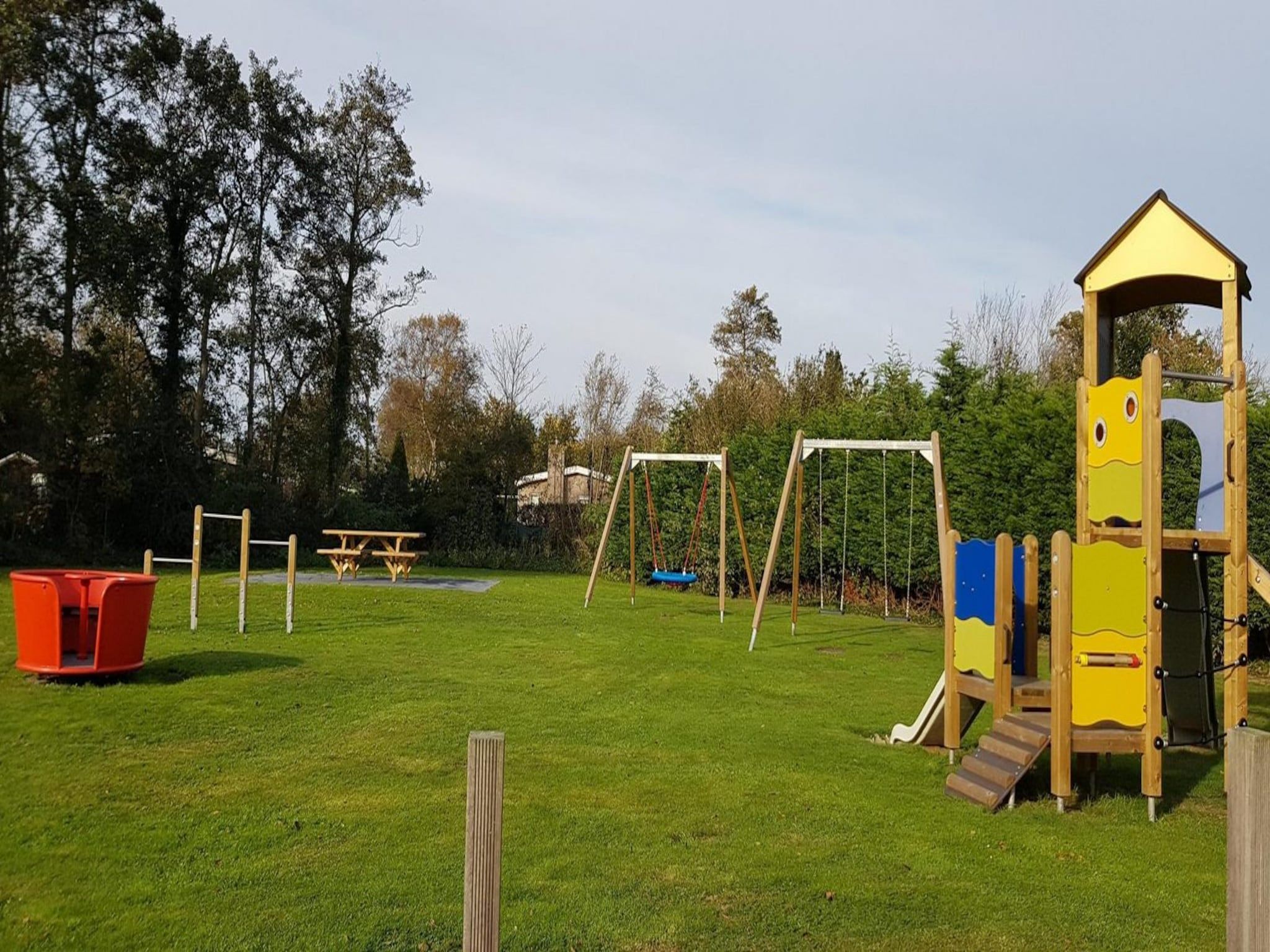 De tuin van Eureka 13 in Sint Maartenszee