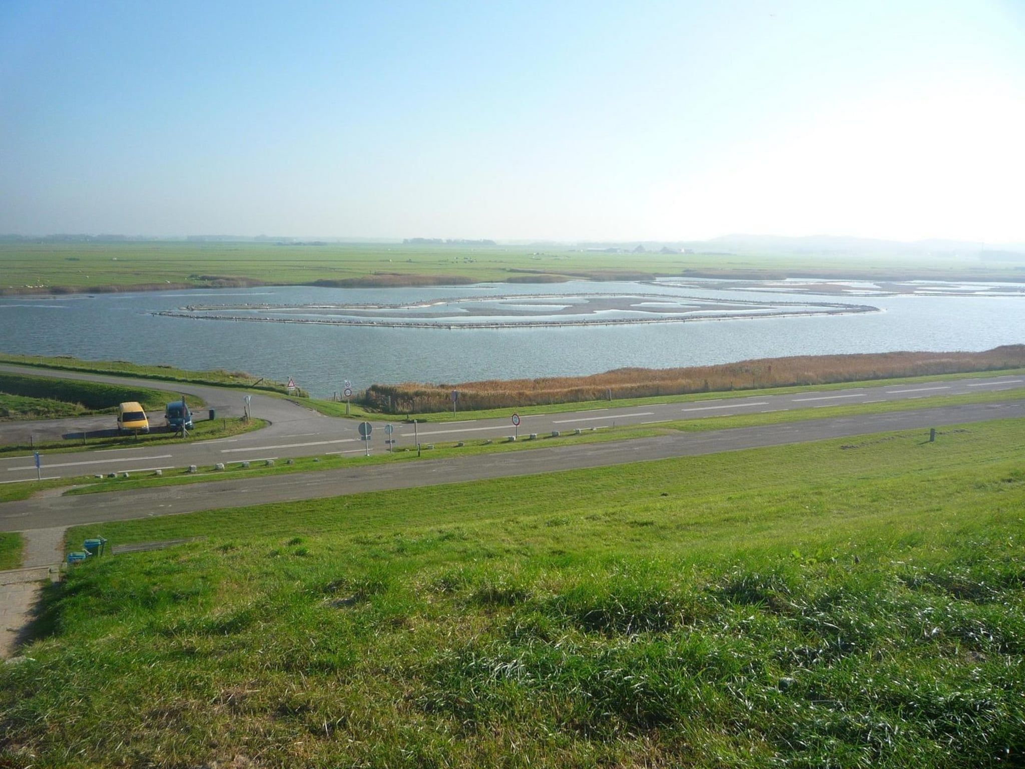 De omgeving van Eureka 13 in Sint Maartenszee