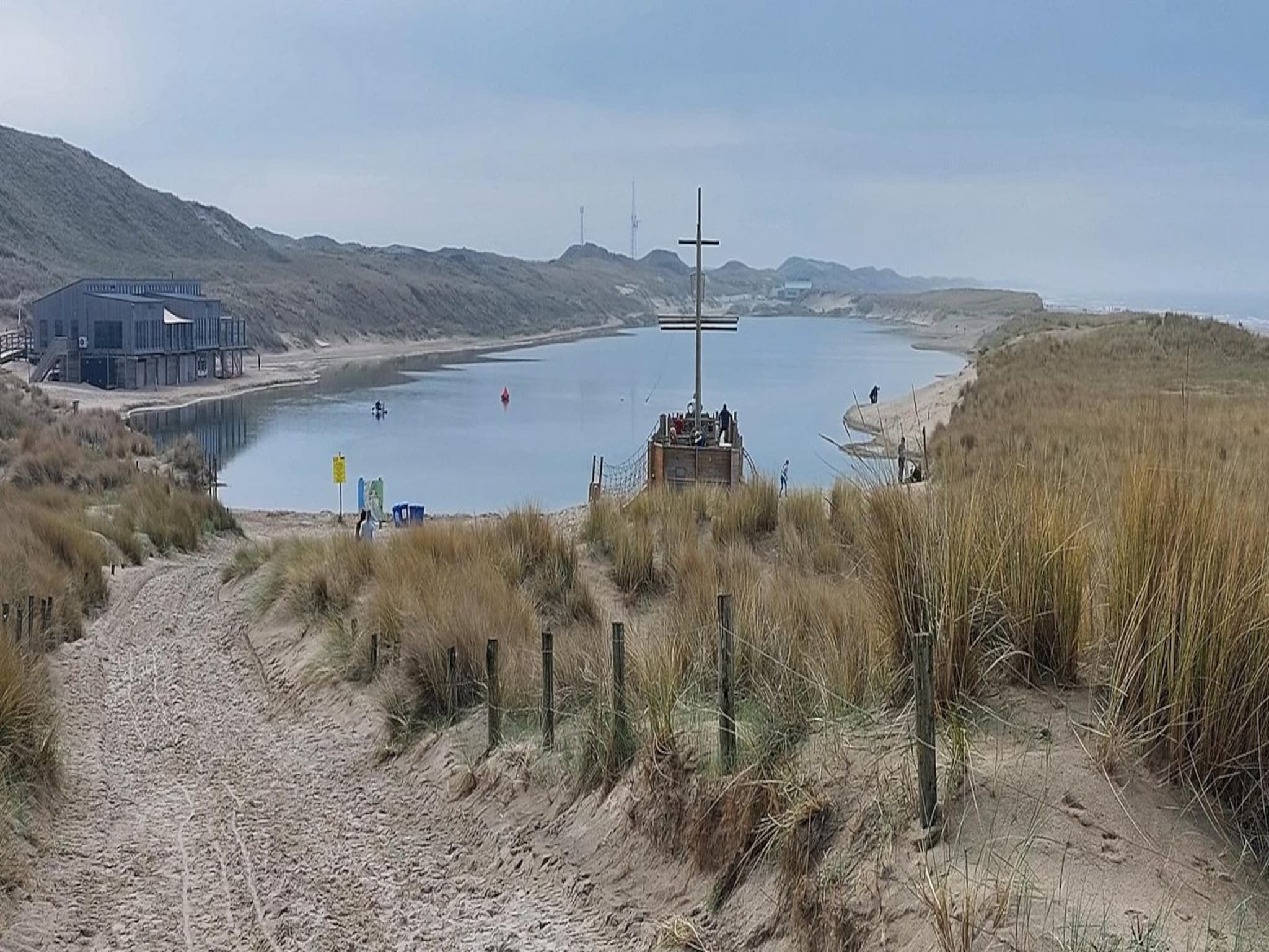 De omgeving van Eureka 13 in Sint Maartenszee