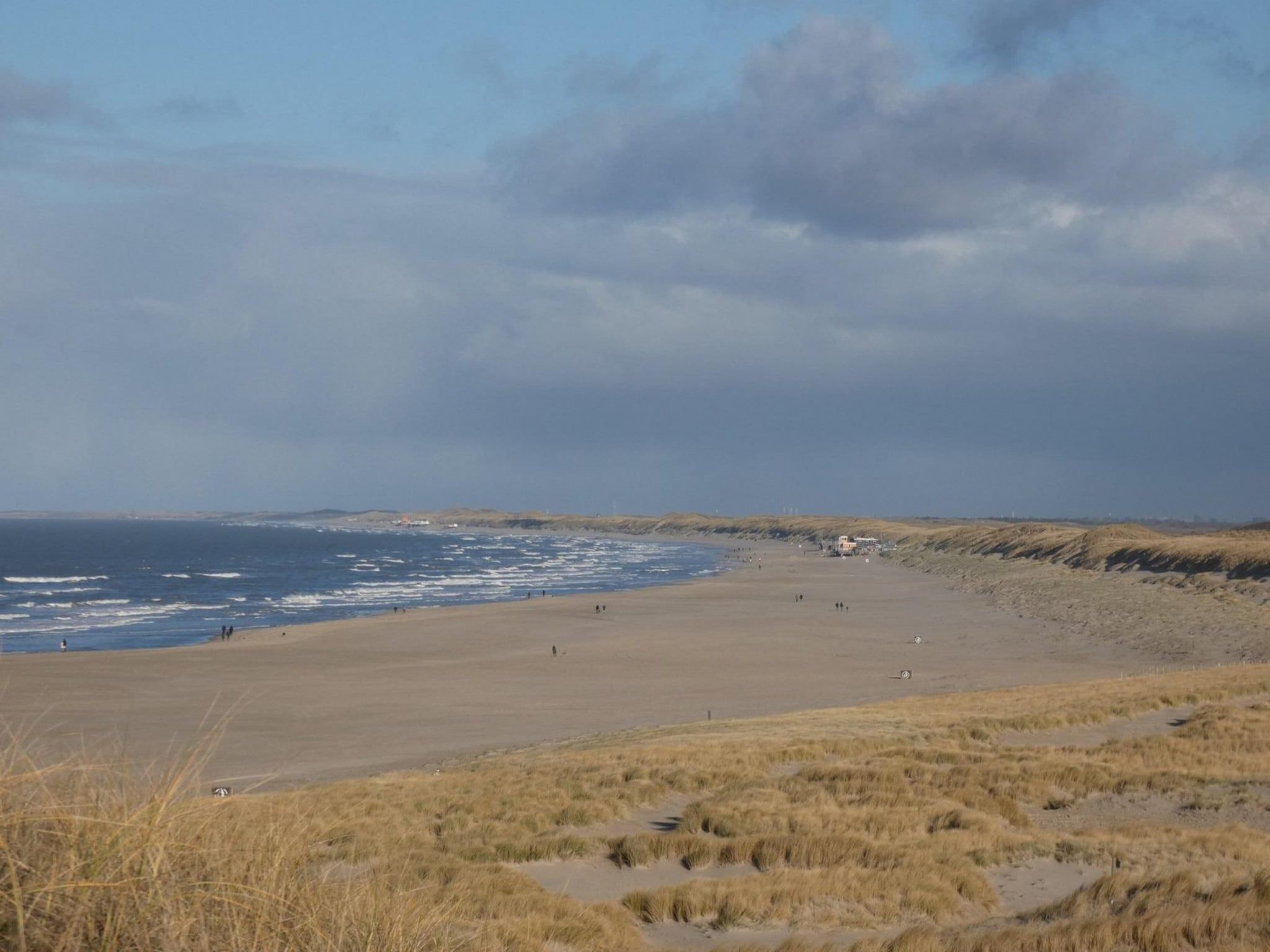 De omgeving van De Schelp 26 in Sint Maartenszee