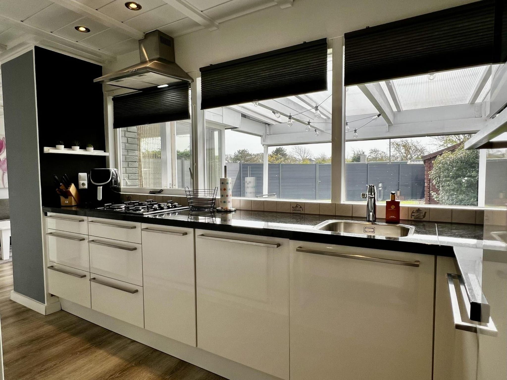 De keuken van De Schelp 27 in Sint Maartenszee