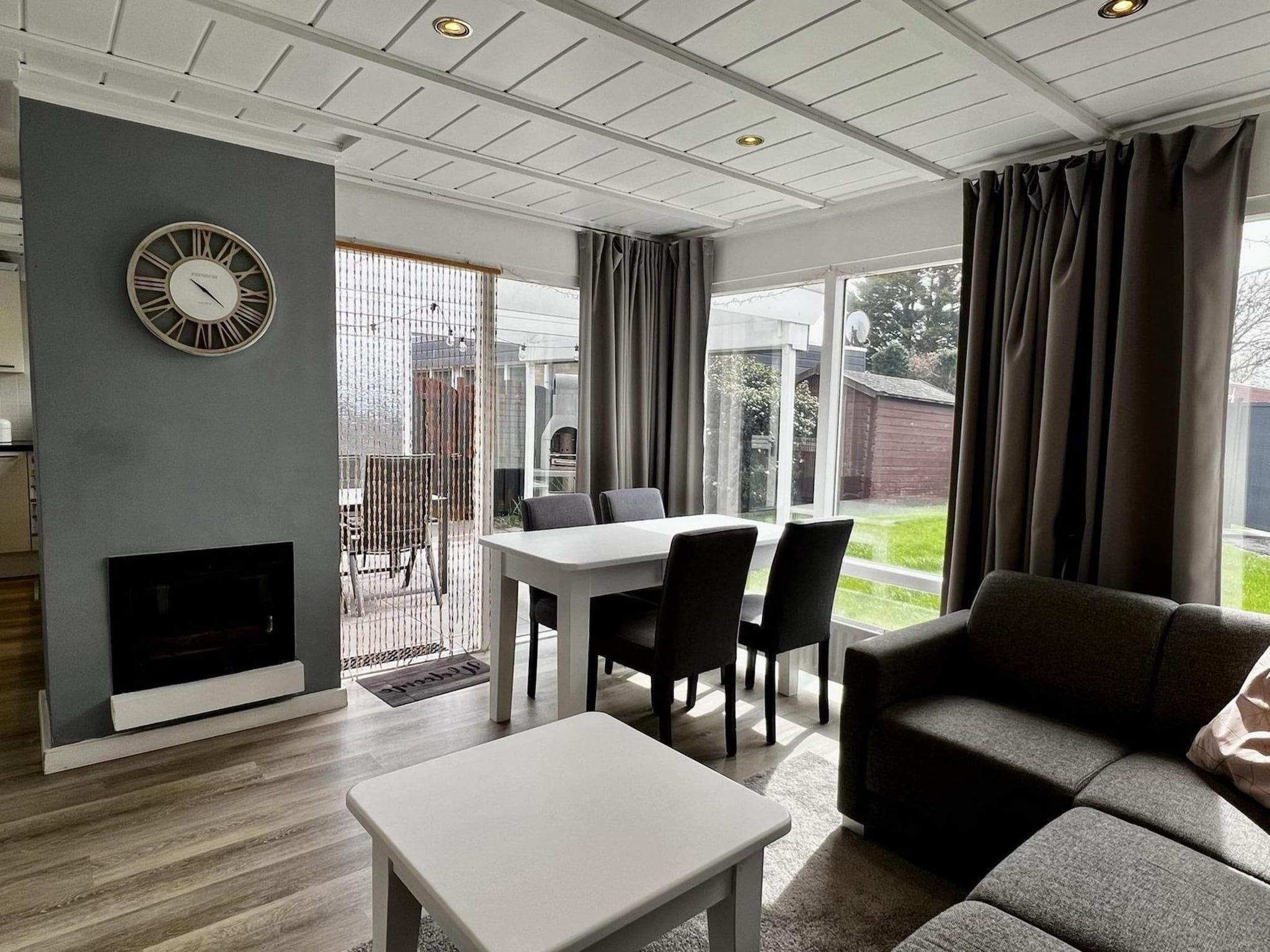 De badkamer van De Schelp 27 in Sint Maartenszee