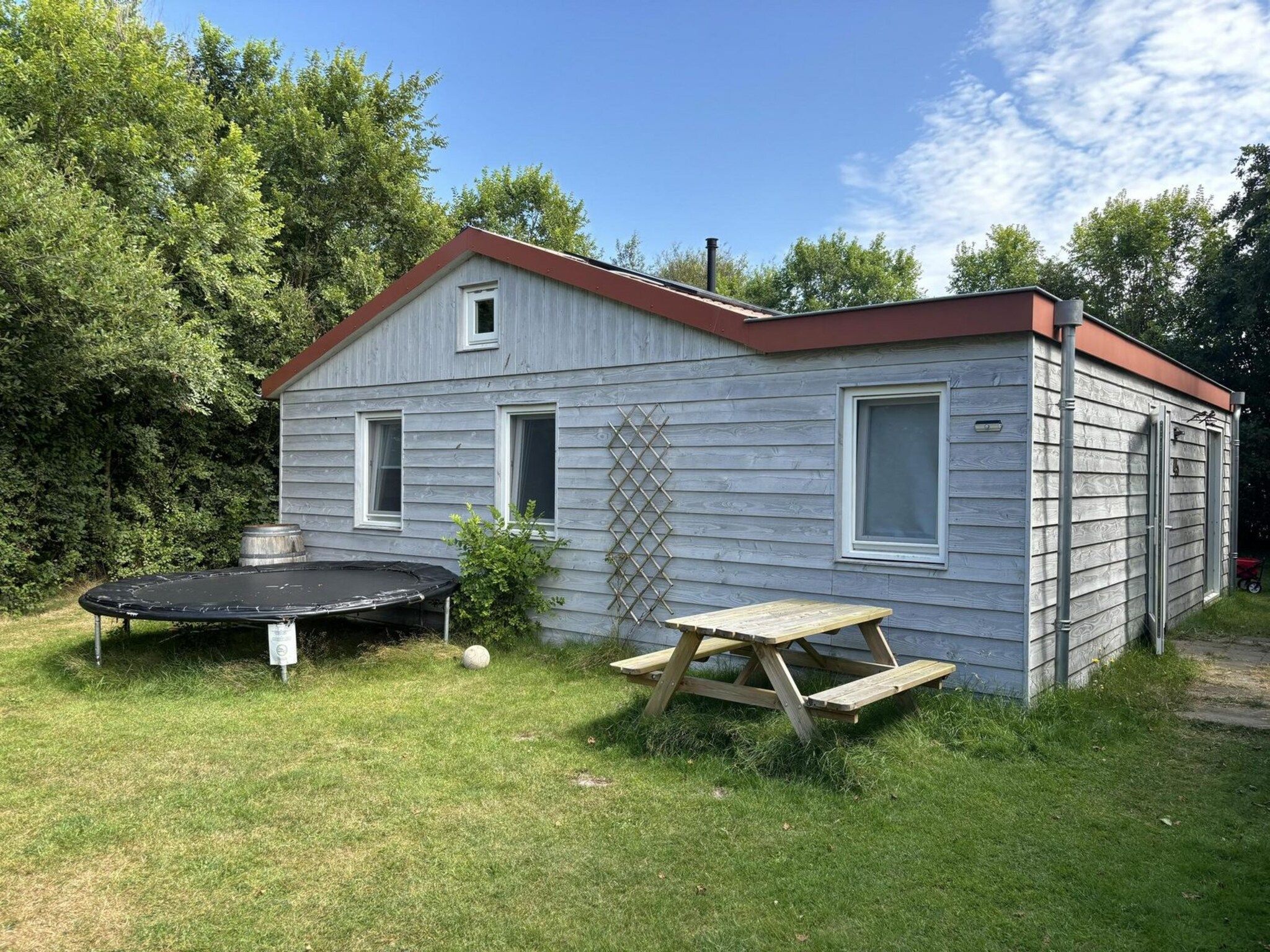 De buitenkant van Eb en Vloed 45 in Sint Maartenszee