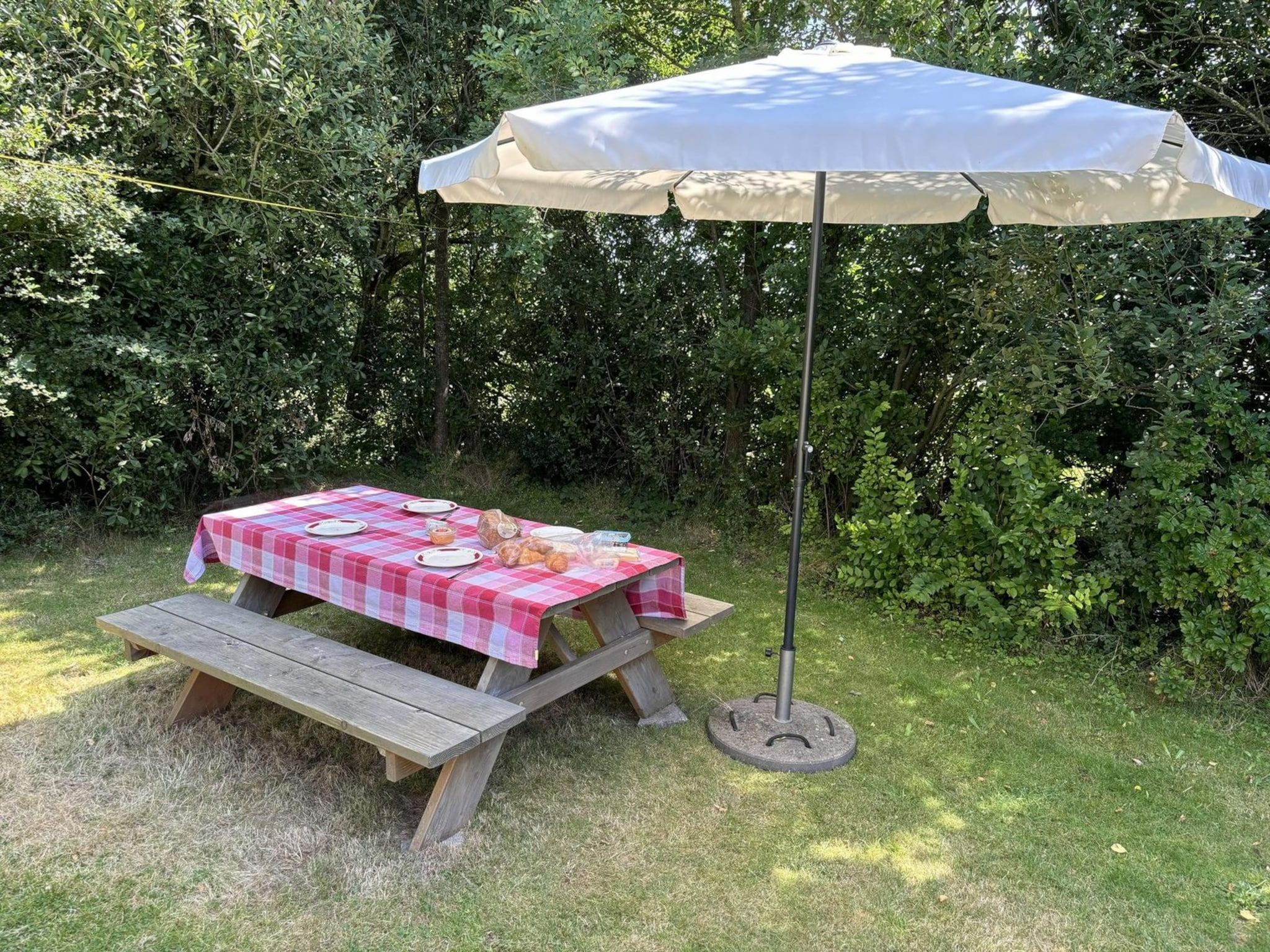 De tuin van Eb en Vloed 45 in Sint Maartenszee