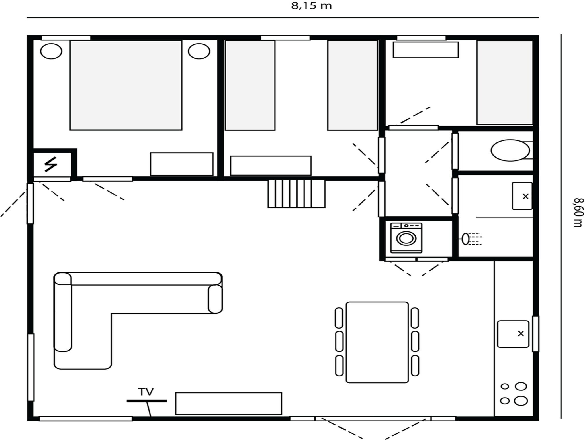 Sfeerbeeld van Eb en Vloed 45 in Sint Maartenszee