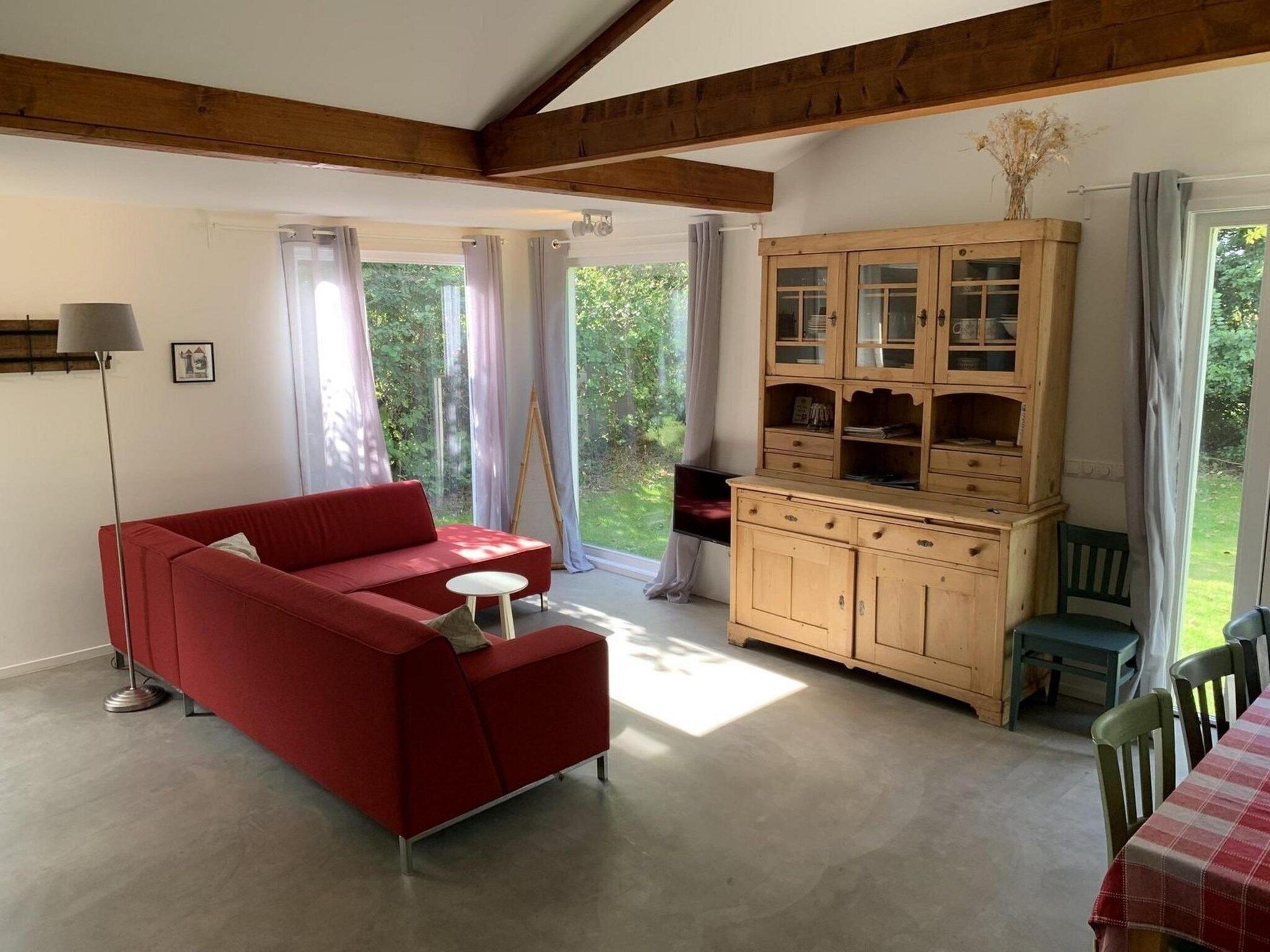 De buitenkant van Eb en Vloed 45 in Sint Maartenszee