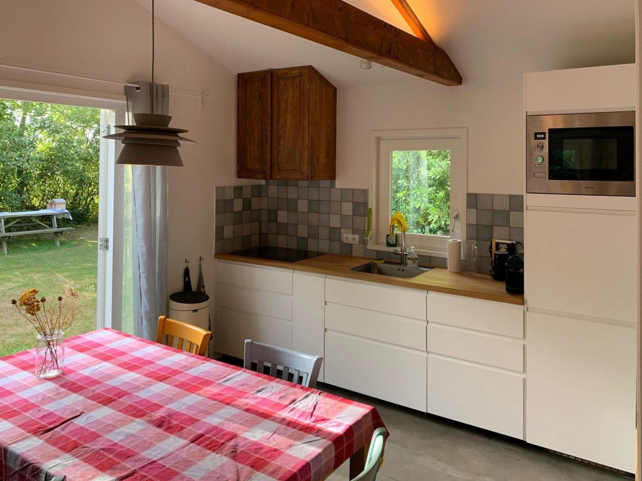 De keuken van Eb en Vloed 45 in Sint Maartenszee