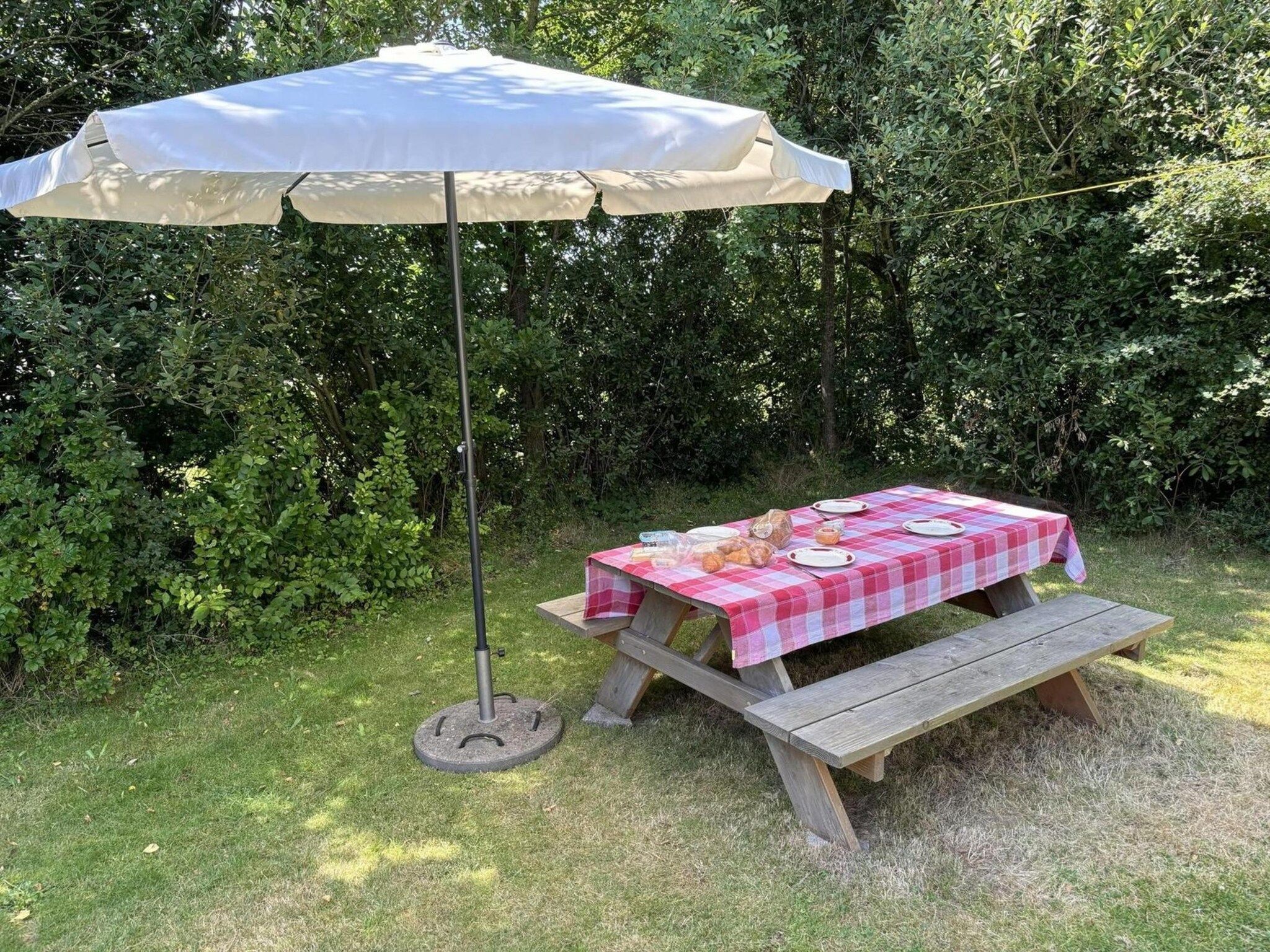 De tuin van Eb en Vloed 45 in Sint Maartenszee