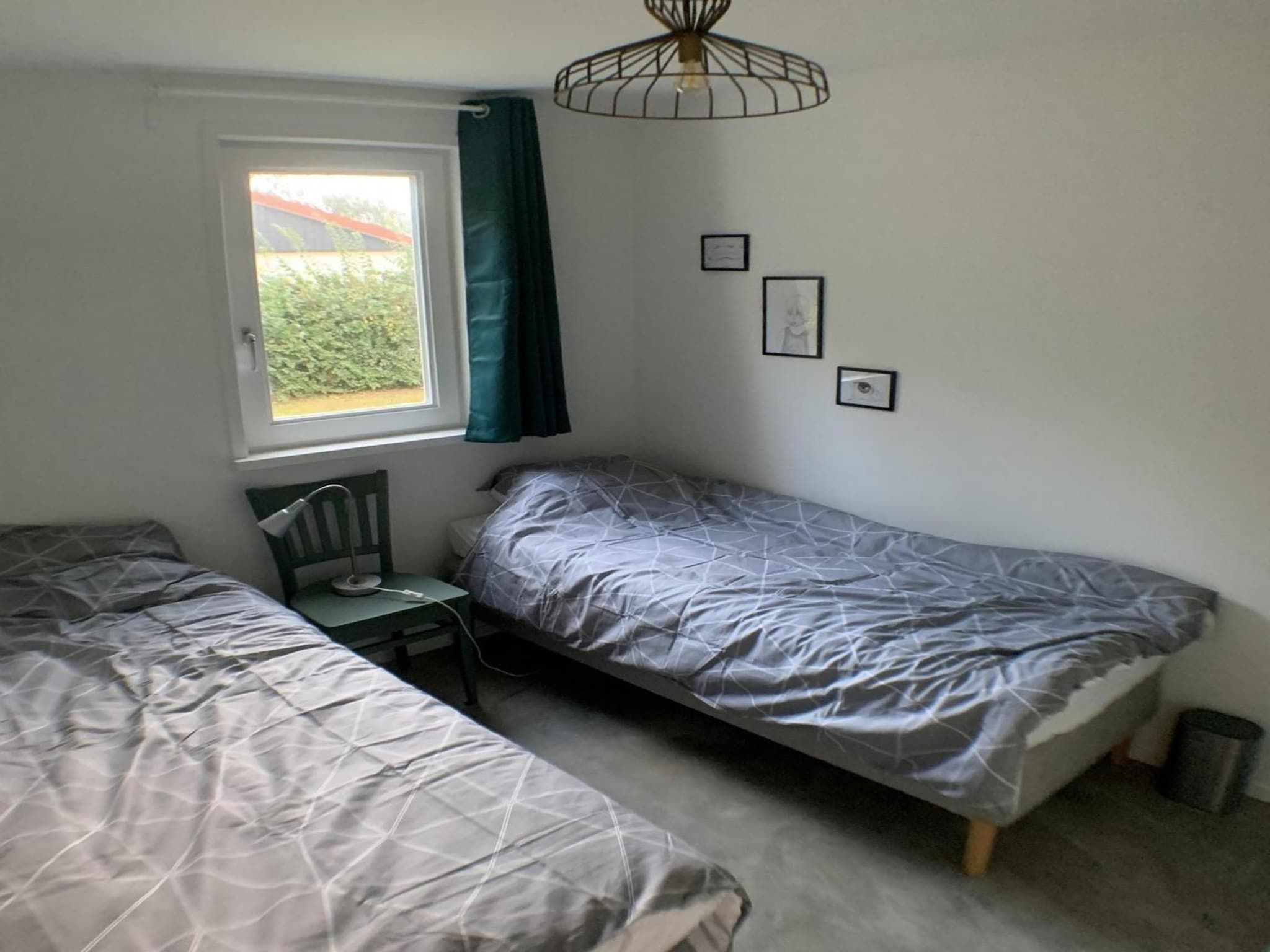 De badkamer van Eb en Vloed 45 in Sint Maartenszee