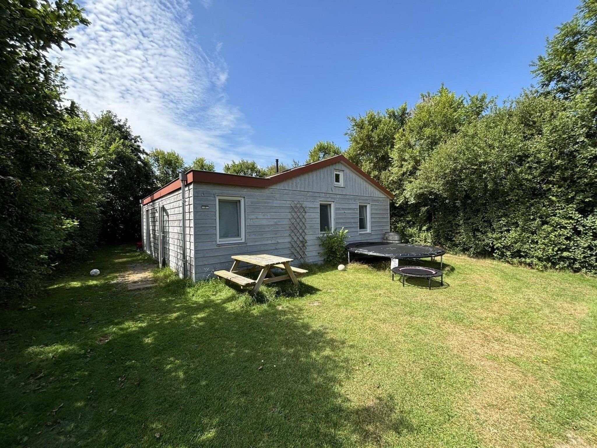 De buitenkant van Eb en Vloed 45 in Sint Maartenszee