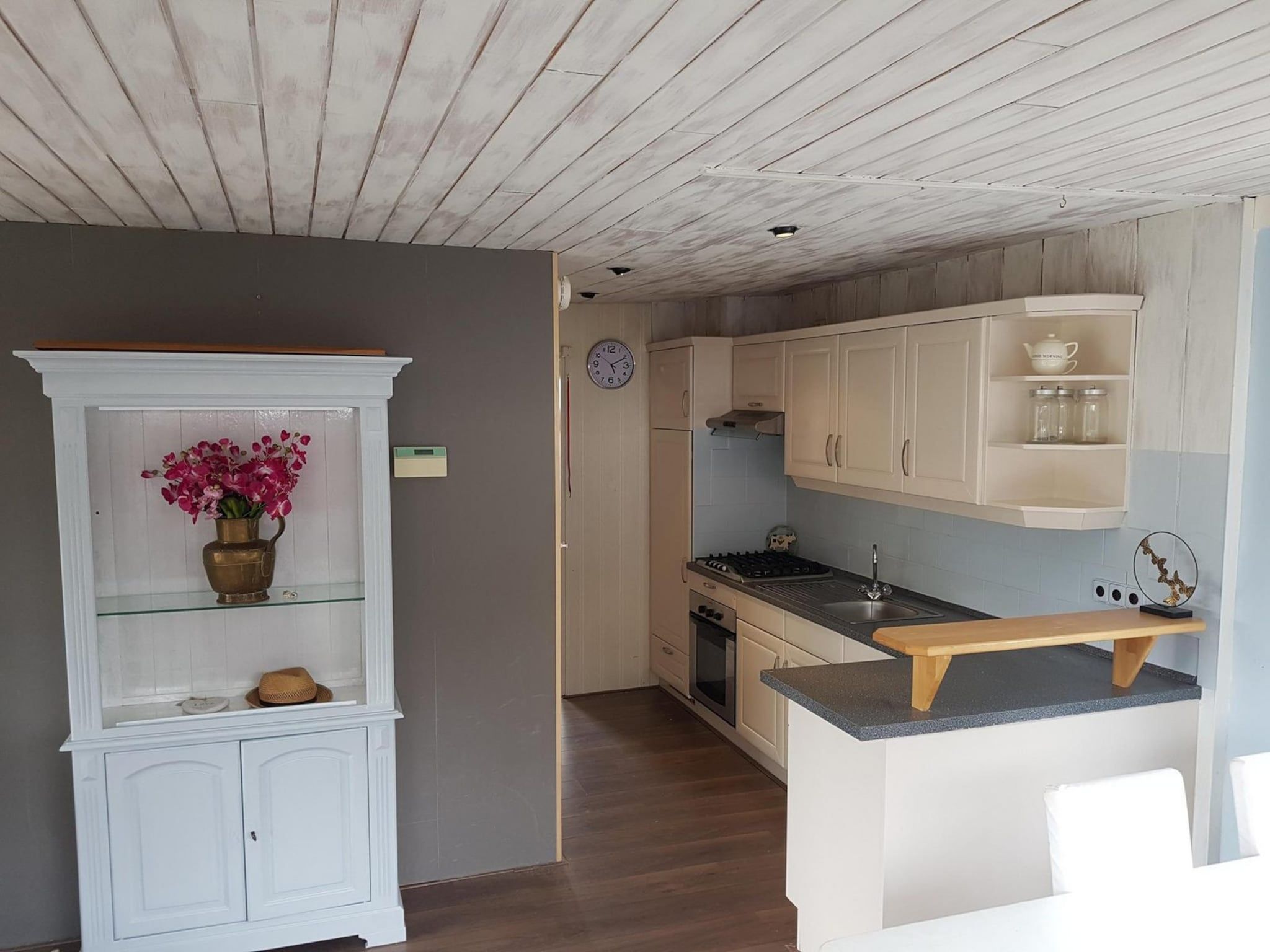 De keuken van Eb en Vloed 53 in Sint Maartenszee