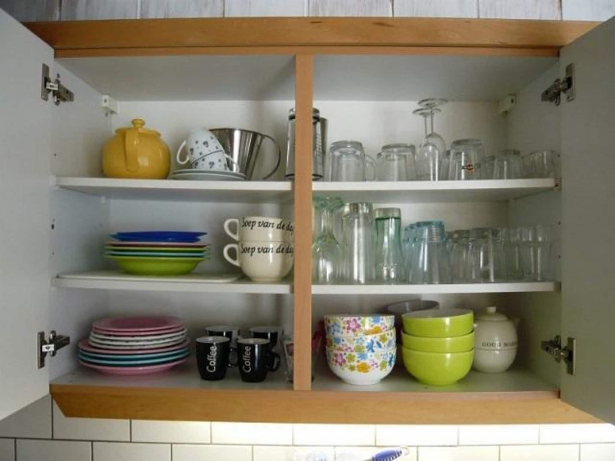 De keuken van Eb en Vloed 53 in Sint Maartenszee