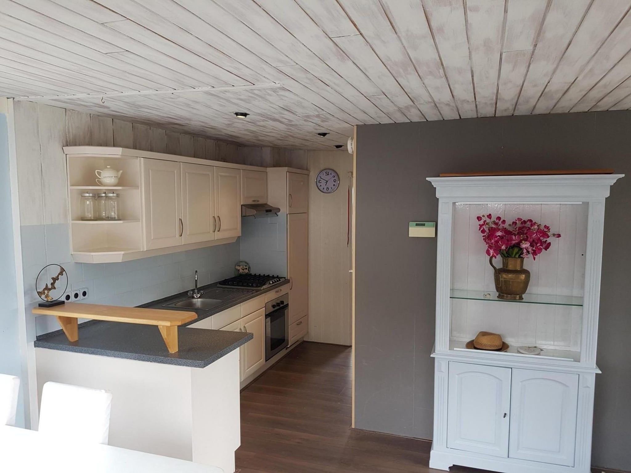 De keuken van Eb en Vloed 53 in Sint Maartenszee