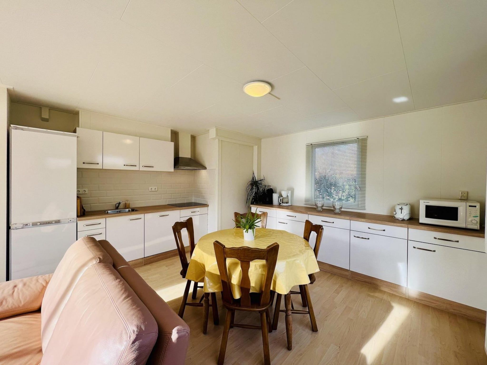 De keuken van Eb en Vloed 55 in Sint Maartenszee