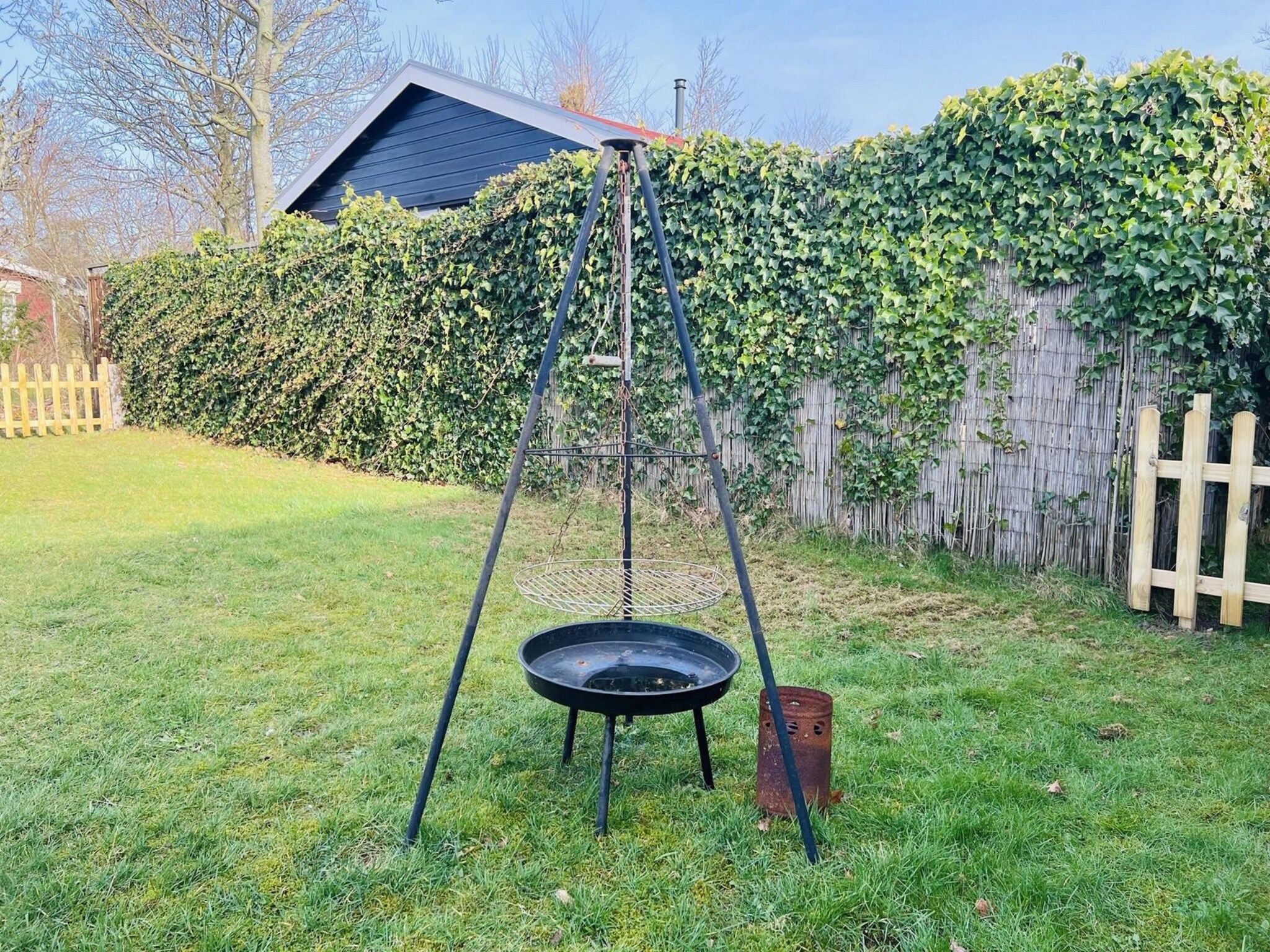 De tuin van Eb en Vloed 55 in Sint Maartenszee