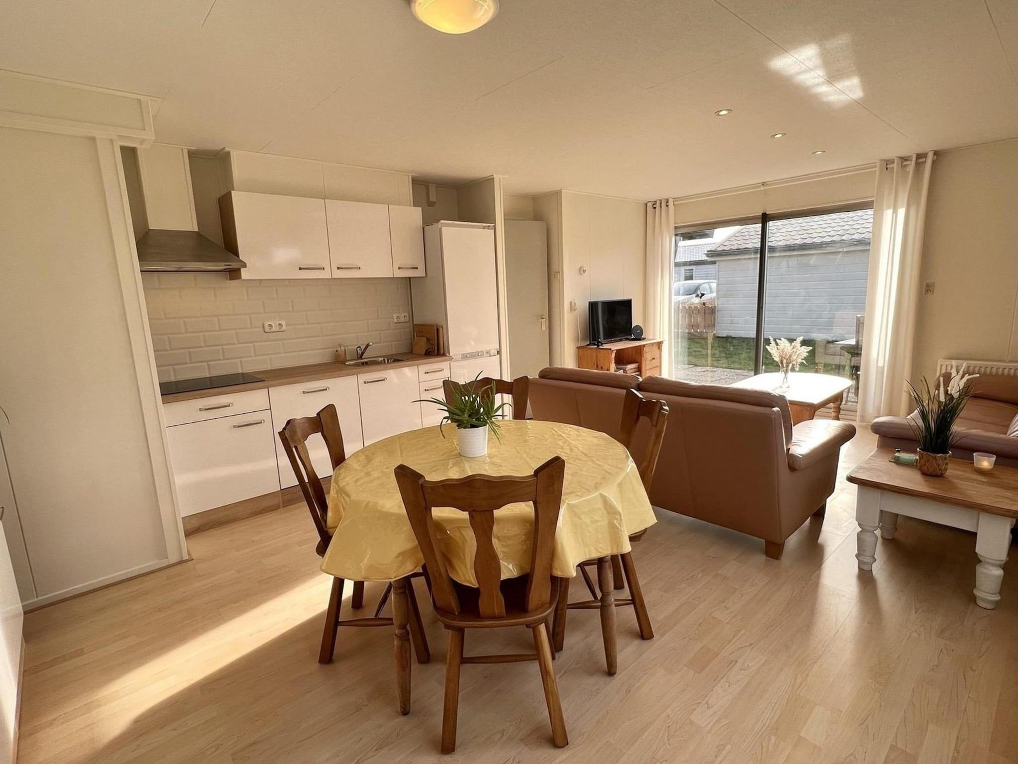 De keuken van Eb en Vloed 55 in Sint Maartenszee