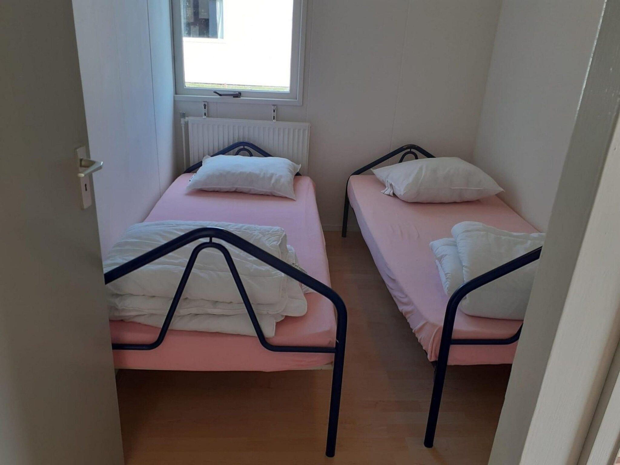 De badkamer van Eb en Vloed 55 in Sint Maartenszee