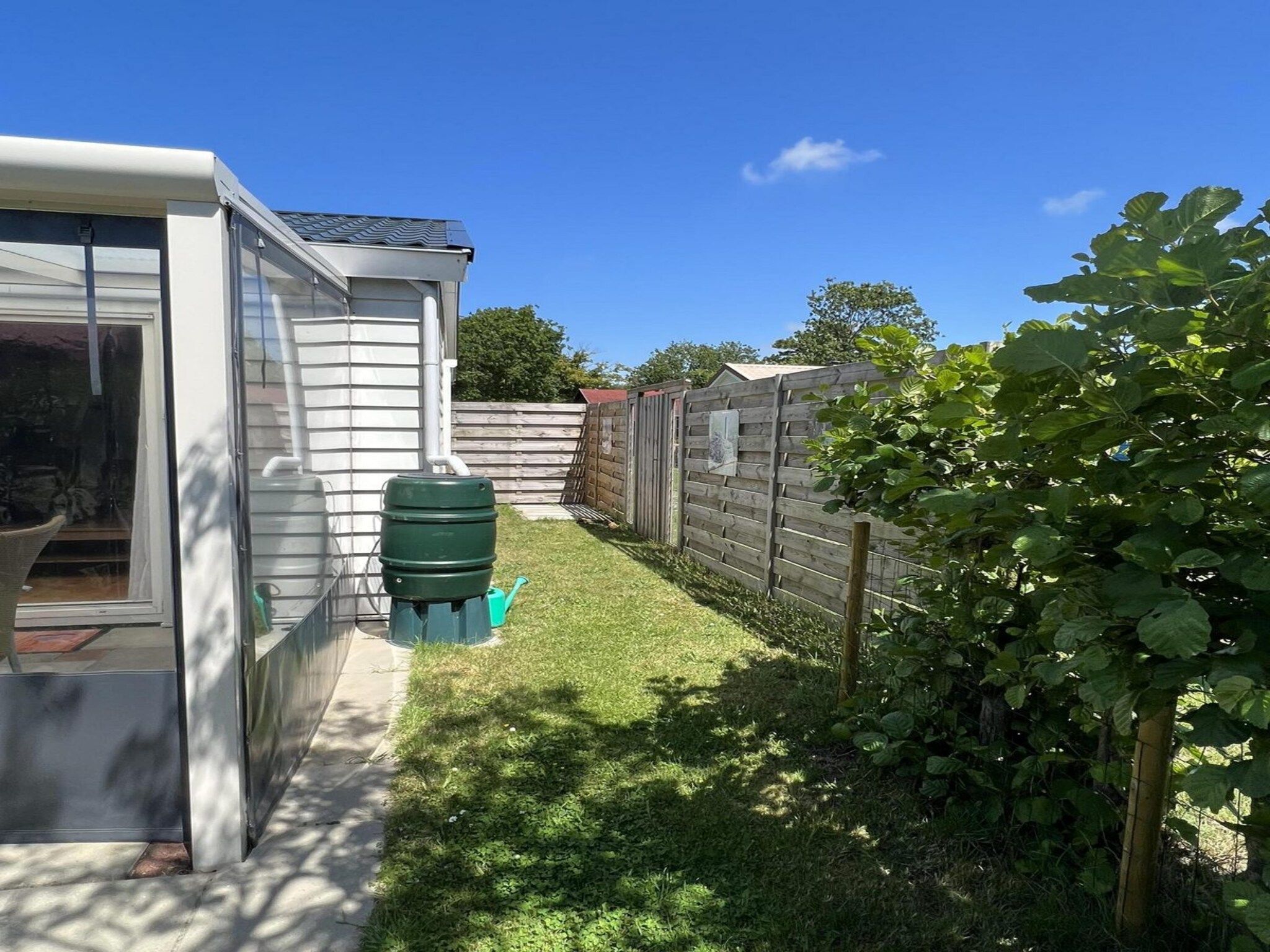 De tuin van Eb en Vloed 58 in Sint Maartenszee