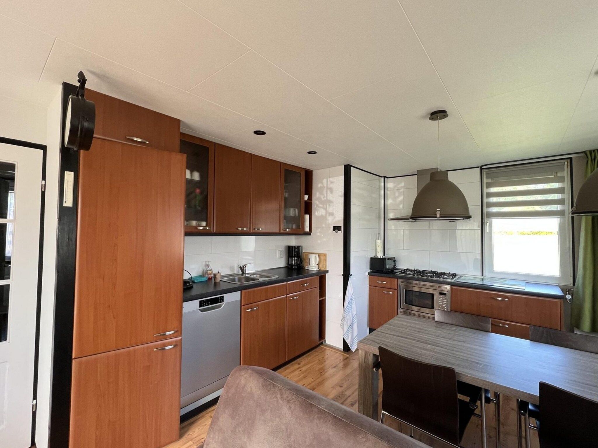 De keuken van Eb en Vloed 58 in Sint Maartenszee