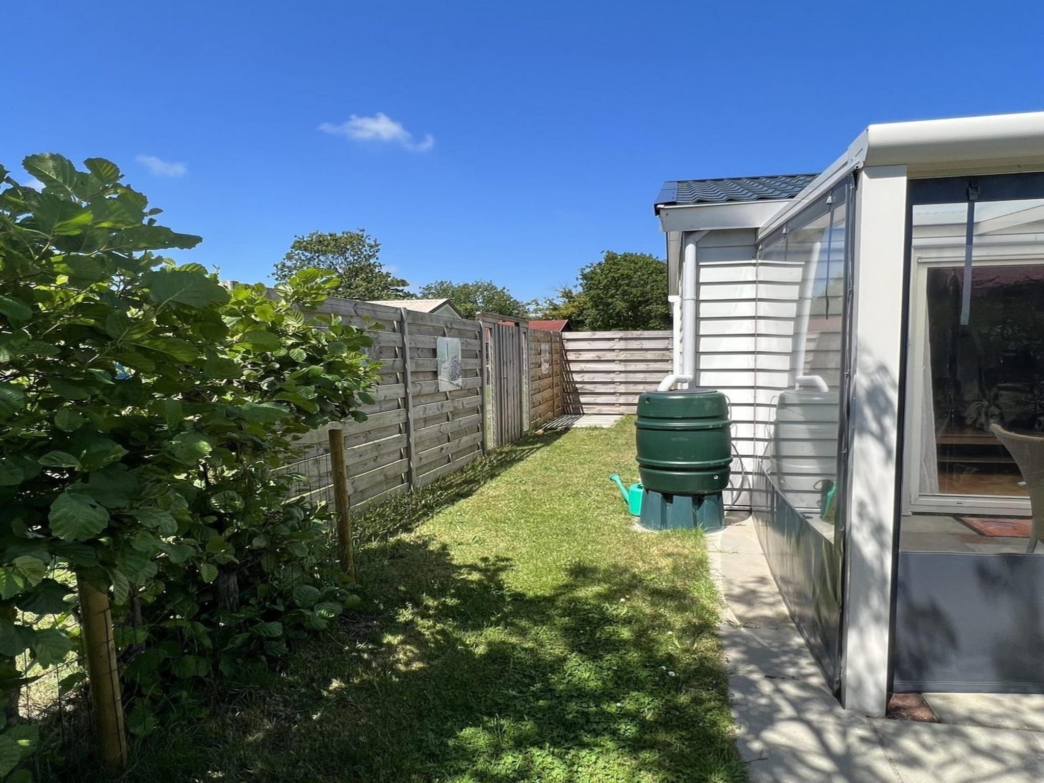 De buitenkant van Eb en Vloed 58 in Sint Maartenszee