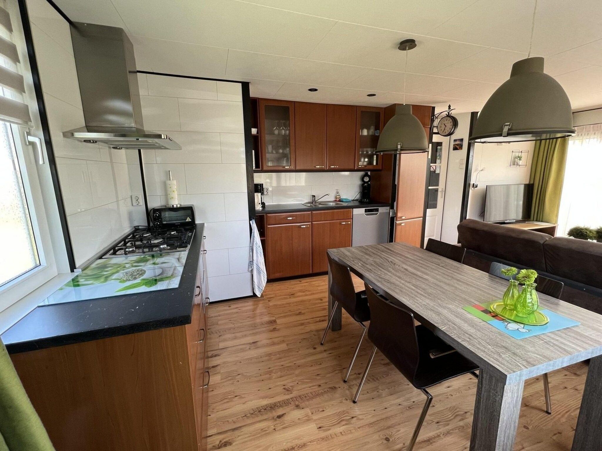 De tuin van Eb en Vloed 58 in Sint Maartenszee