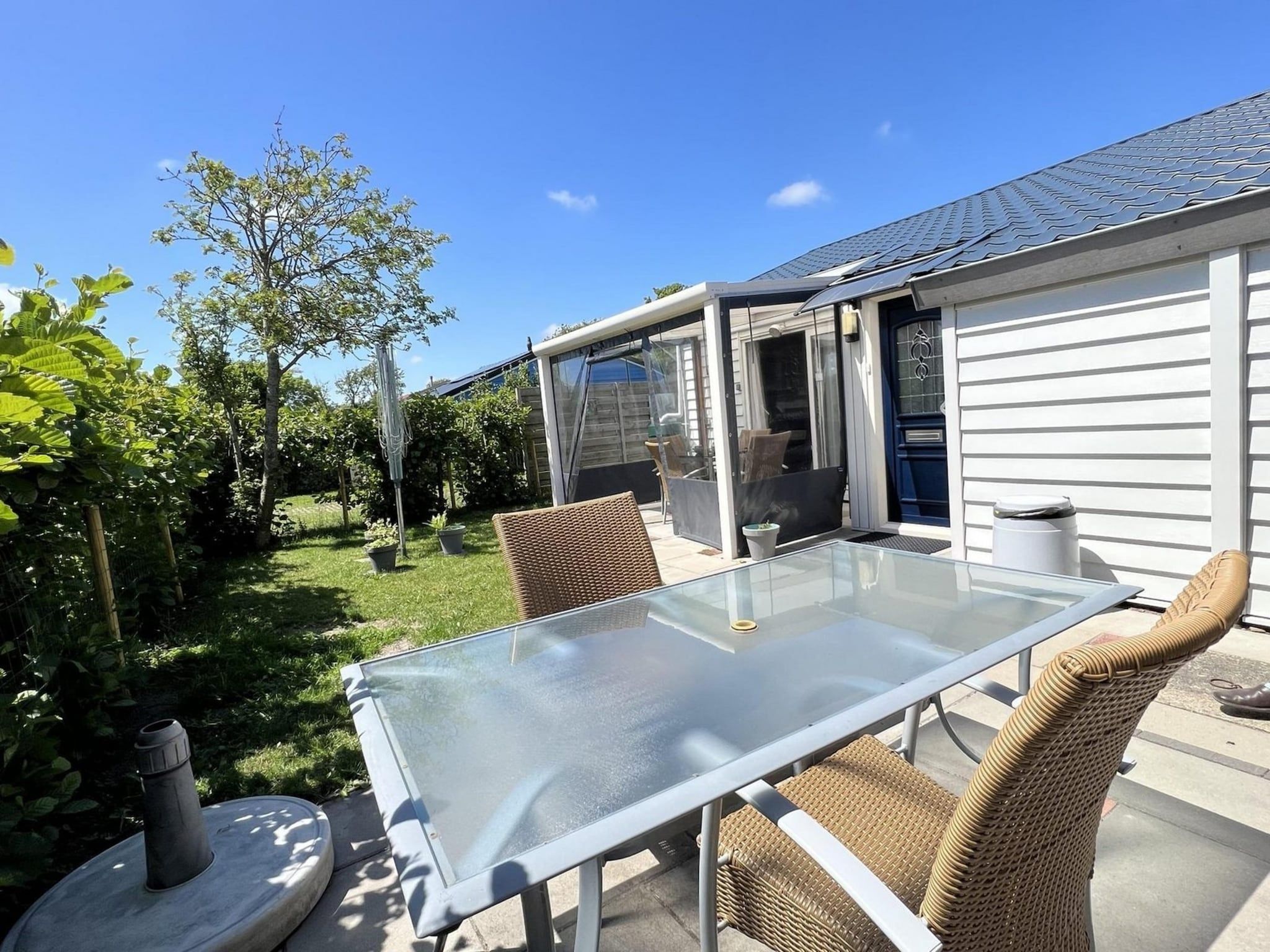 De eetkamer van Eb en Vloed 58 in Sint Maartenszee