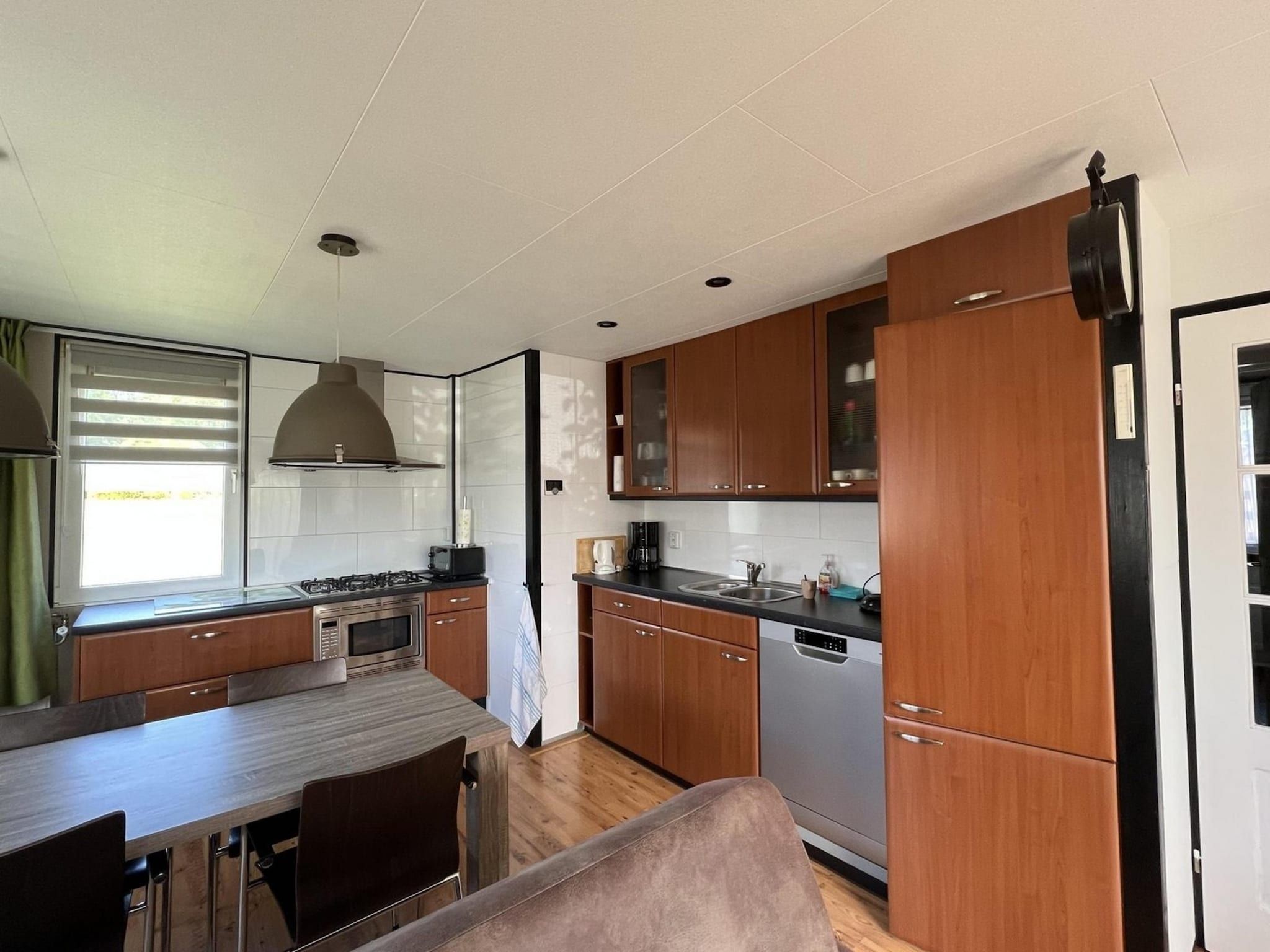 De keuken van Eb en Vloed 58 in Sint Maartenszee