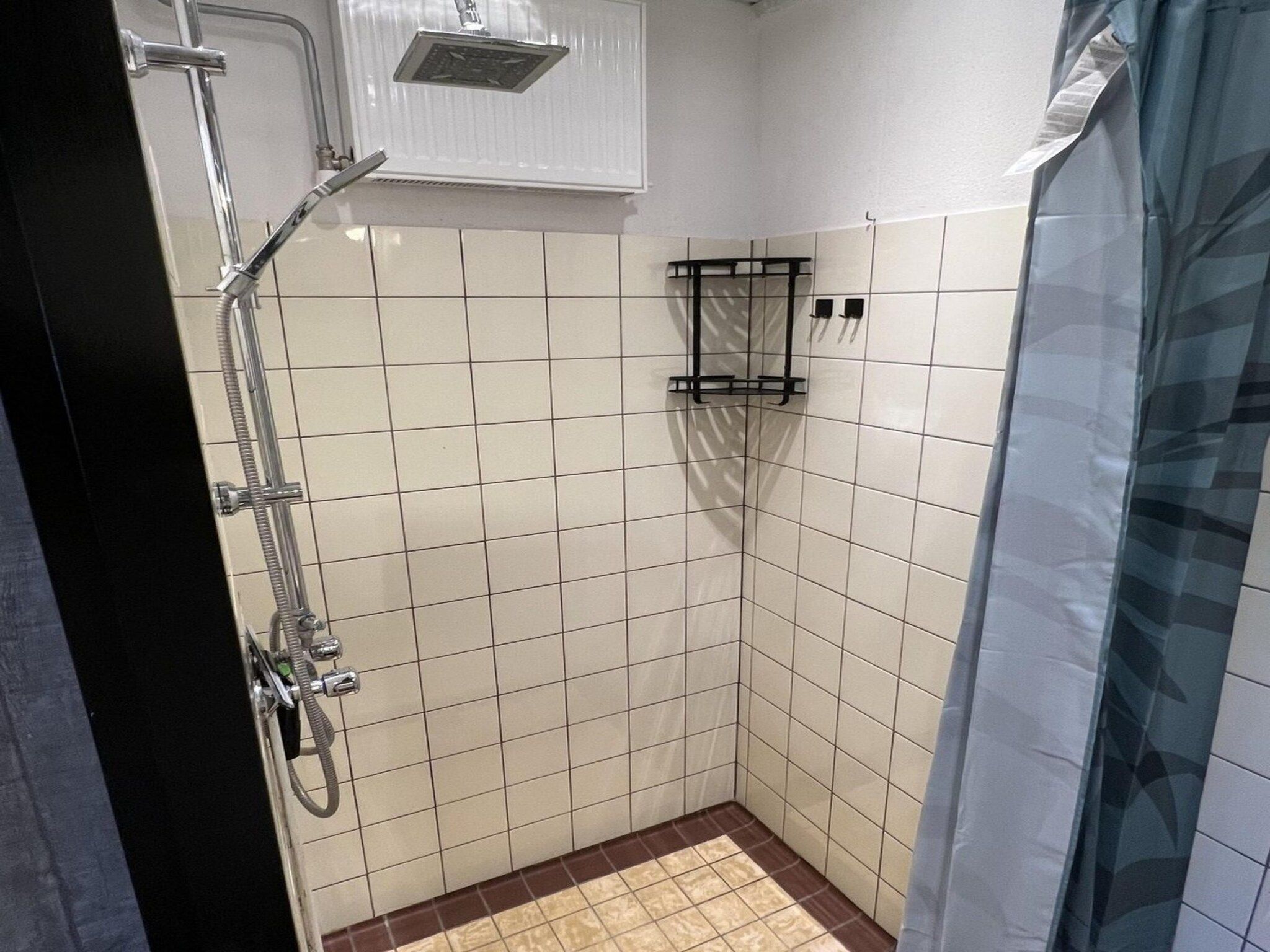 Een slaapkamer van Eb en Vloed 58 in Sint Maartenszee