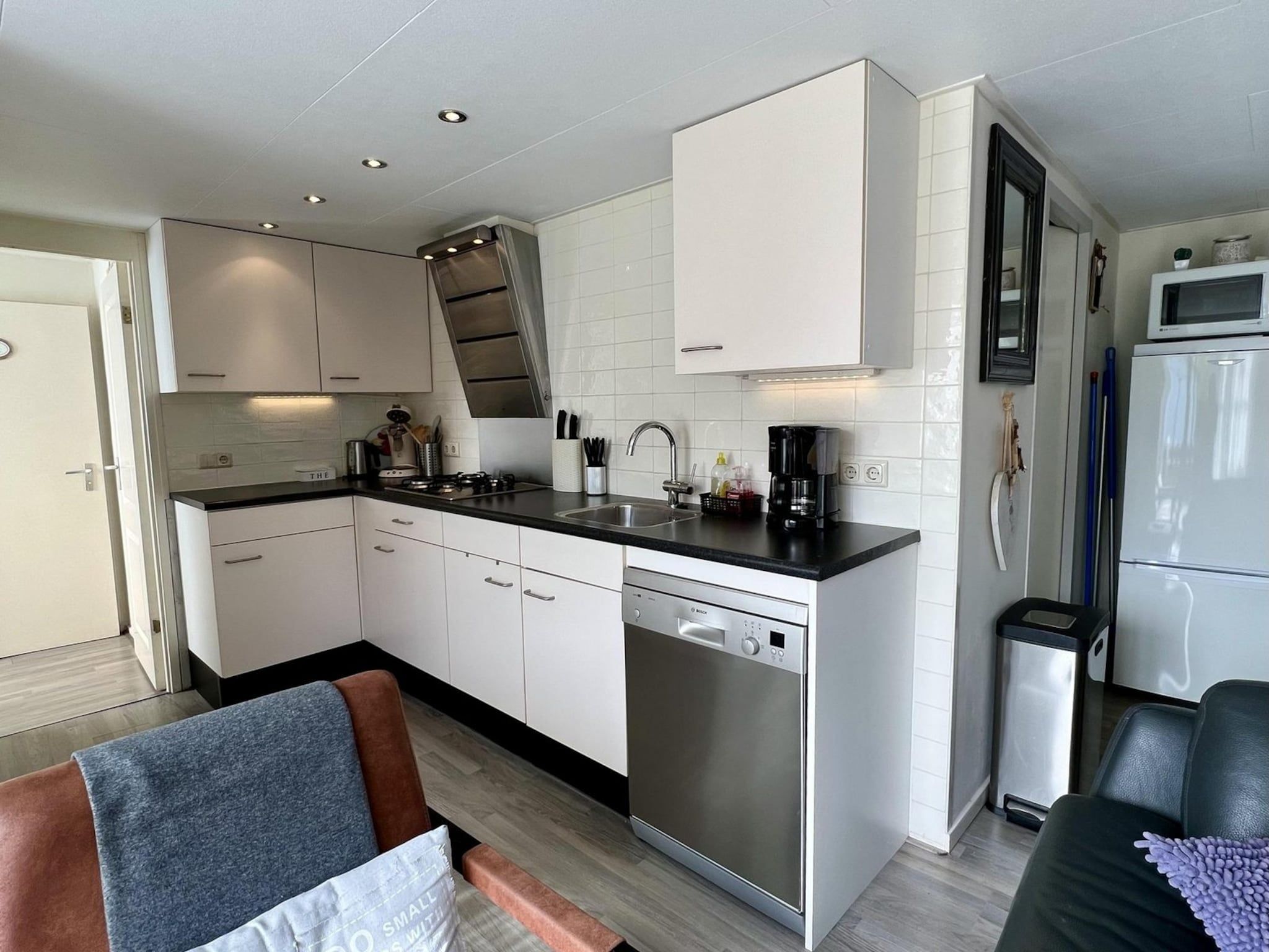 De keuken van Eb en Vloed 75 in Sint Maartenszee