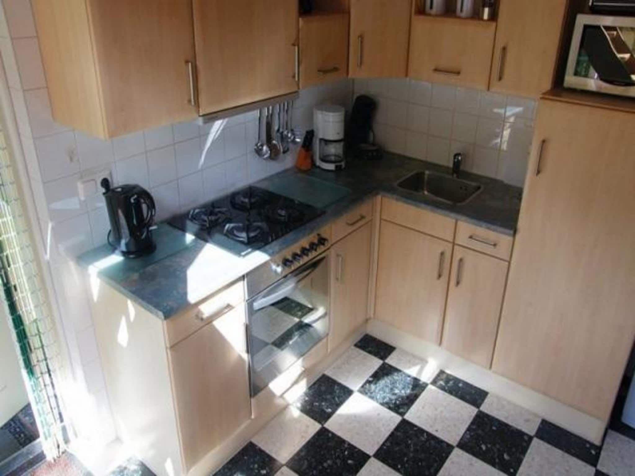 De keuken van Eriksstraat 8 in Petten