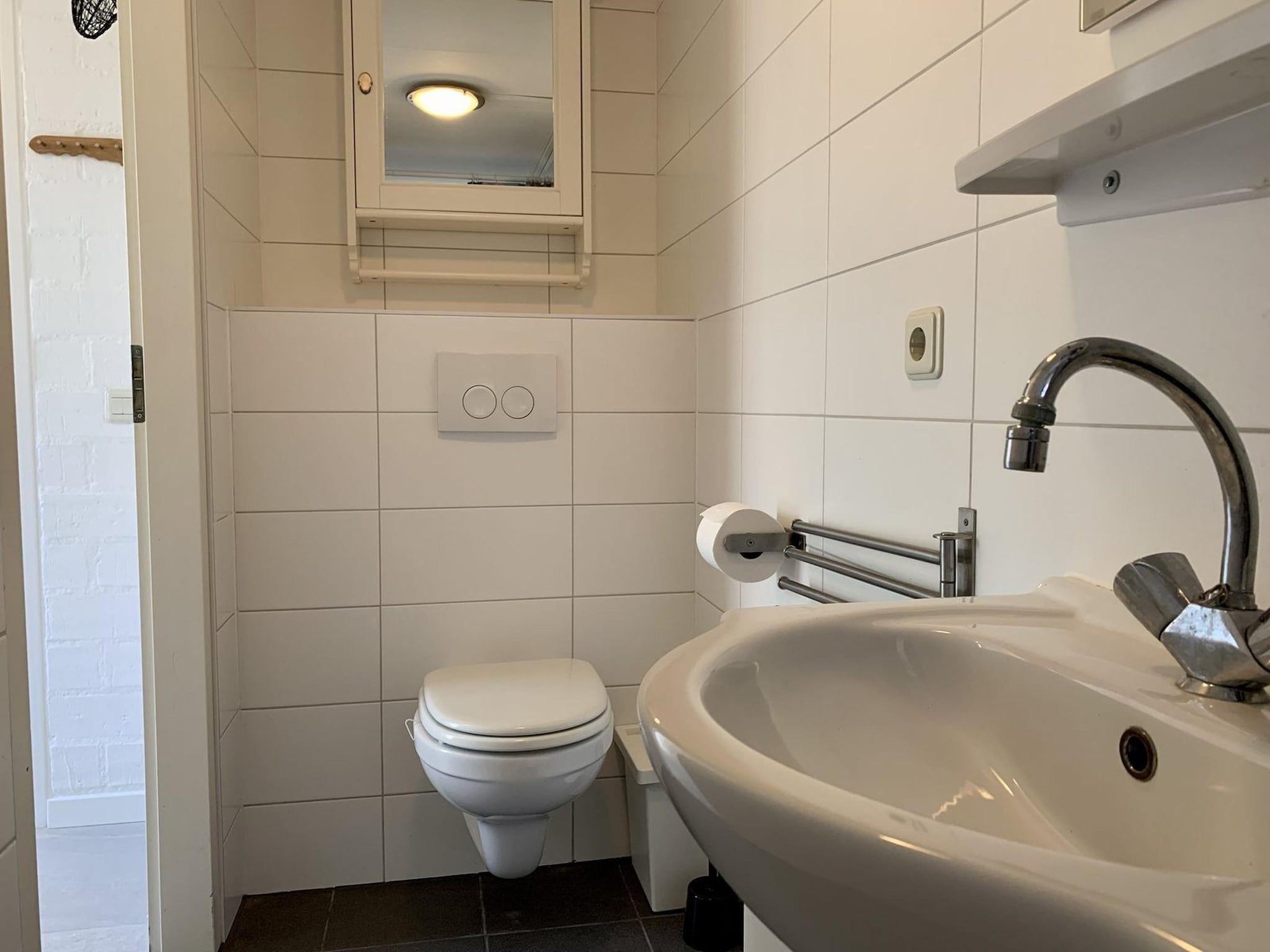 Een slaapkamer van Gudea 5 in Sint Maartensbrug