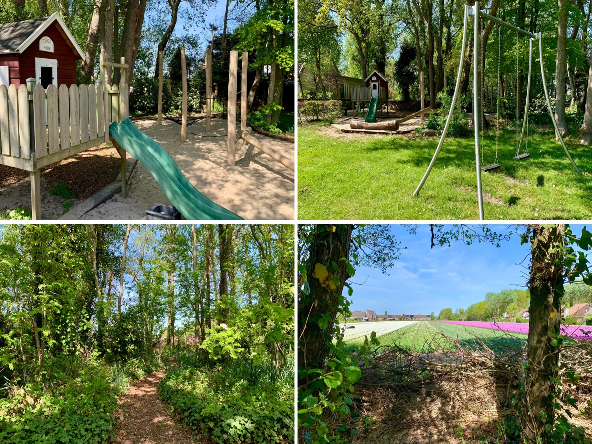 De tuin van Gudea 5 in Sint Maartensbrug