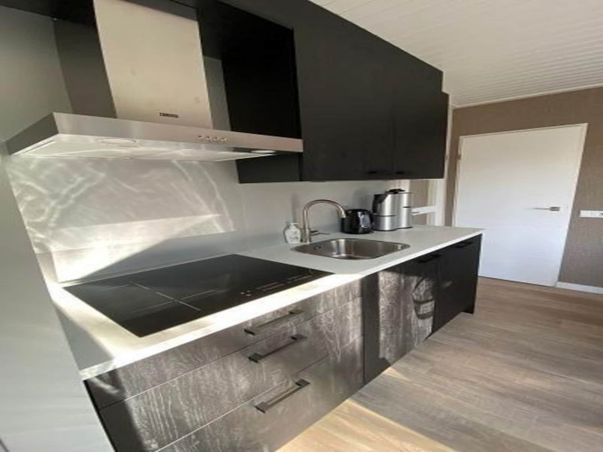 De keuken van Kloosterbos 4 in Sint Maartensbrug