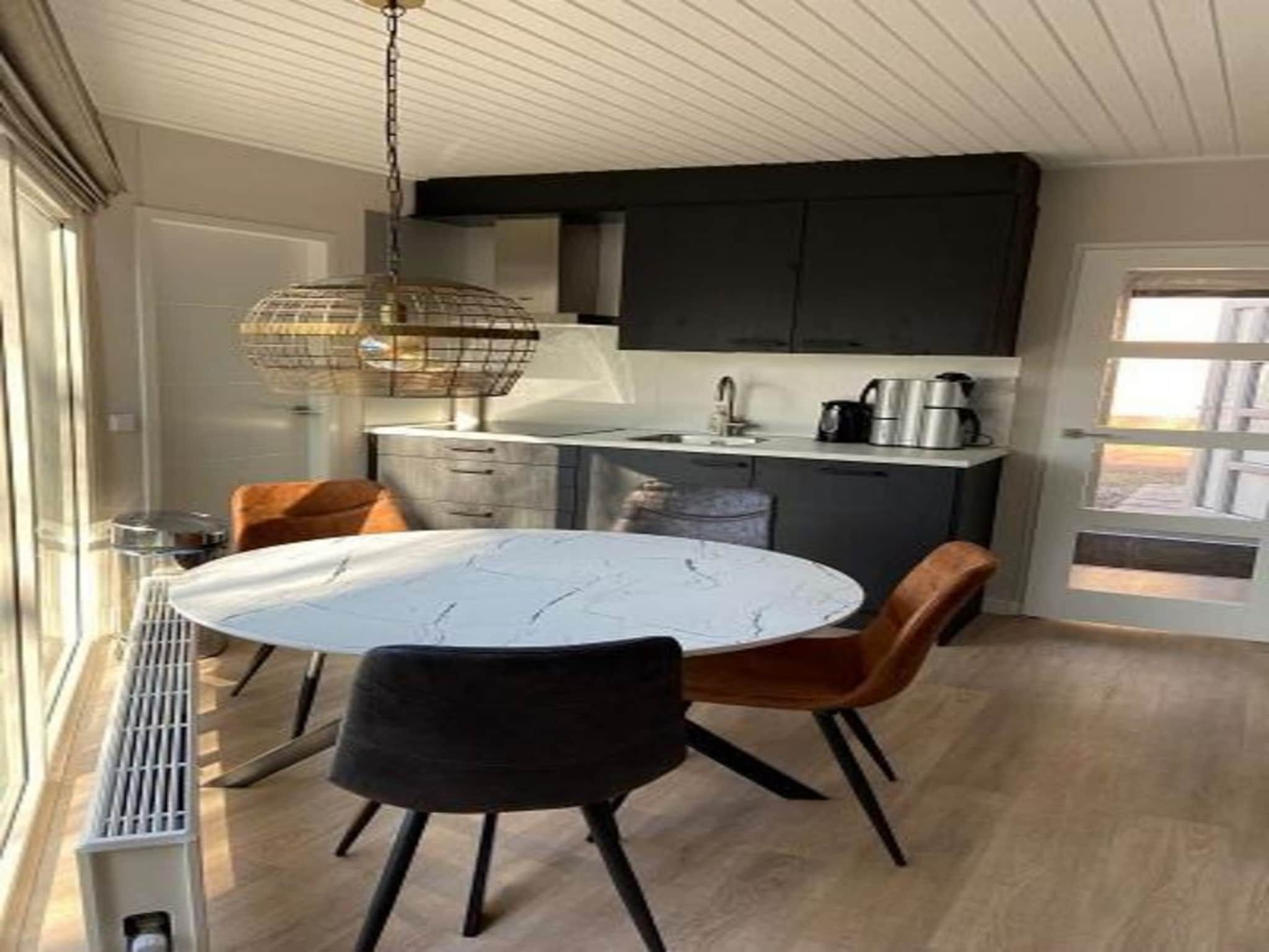 De keuken van Kloosterbos 4 in Sint Maartensbrug