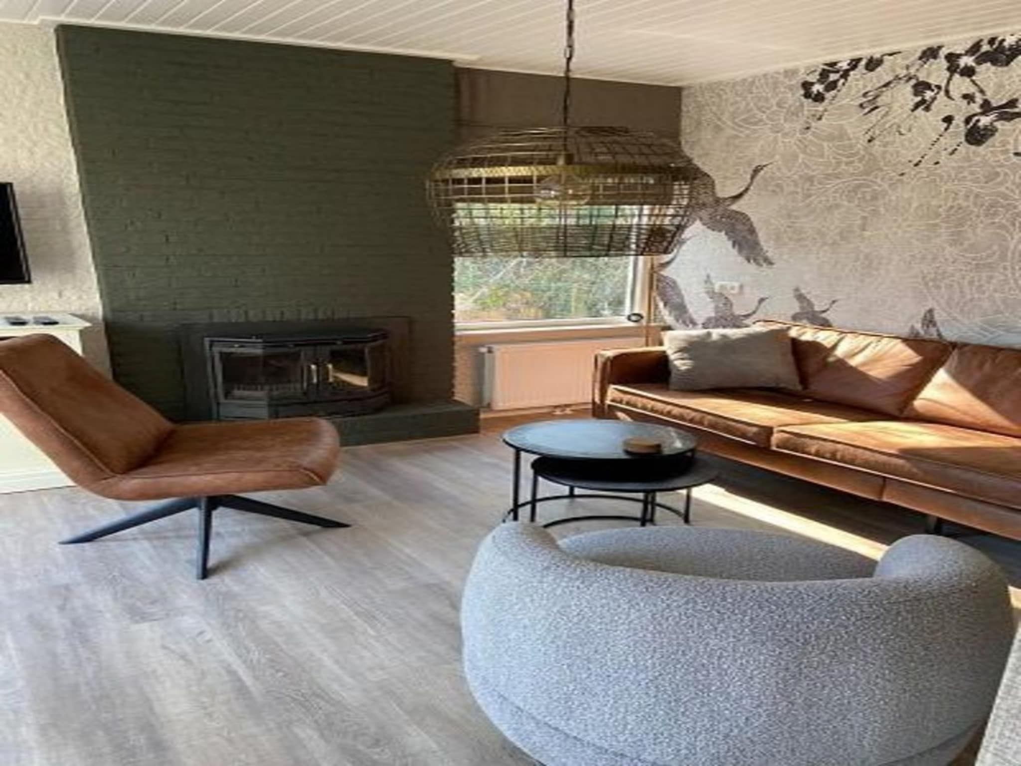 De eetkamer van Kloosterbos 4 in Sint Maartensbrug