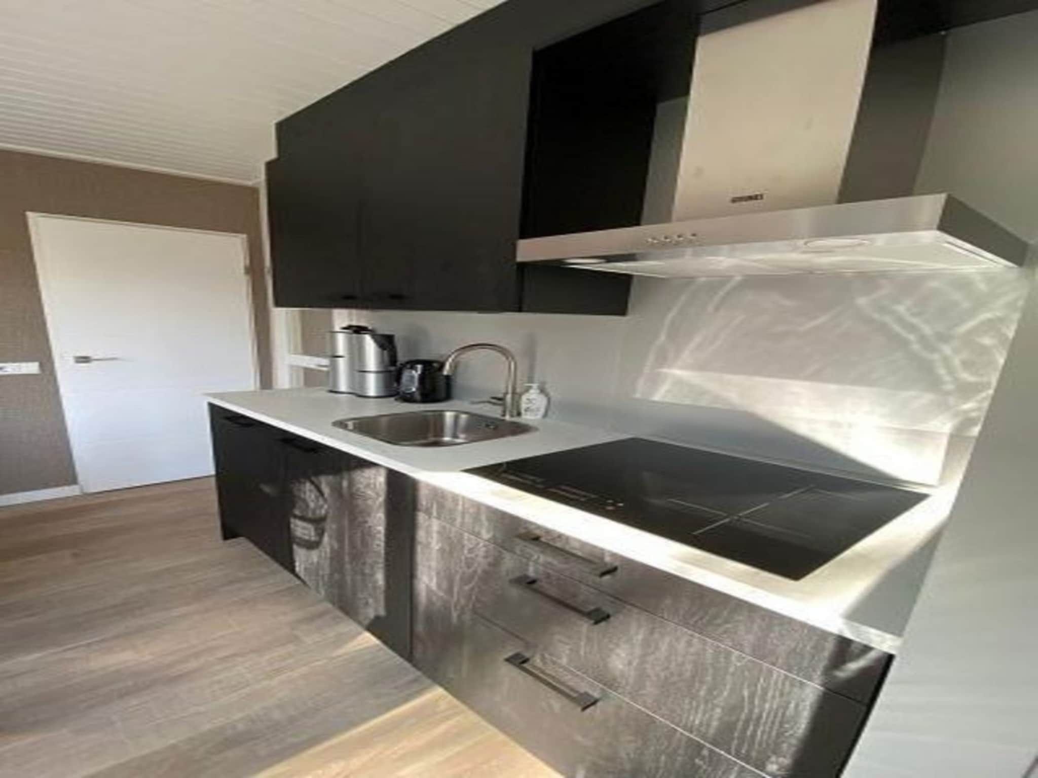 De keuken van Kloosterbos 4 in Sint Maartensbrug