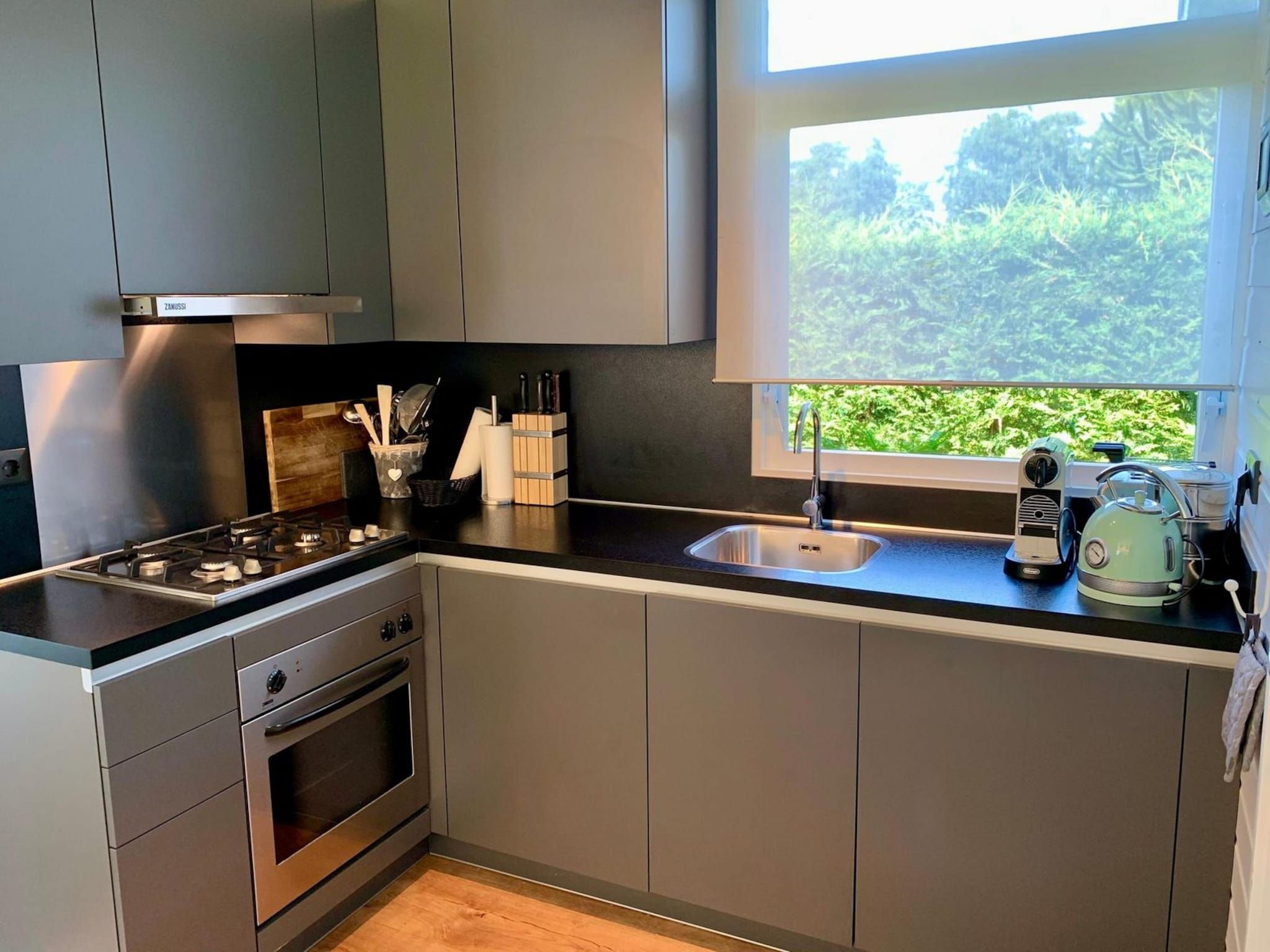 De keuken van Eureka 34 in Sint Maartensvlotbrug