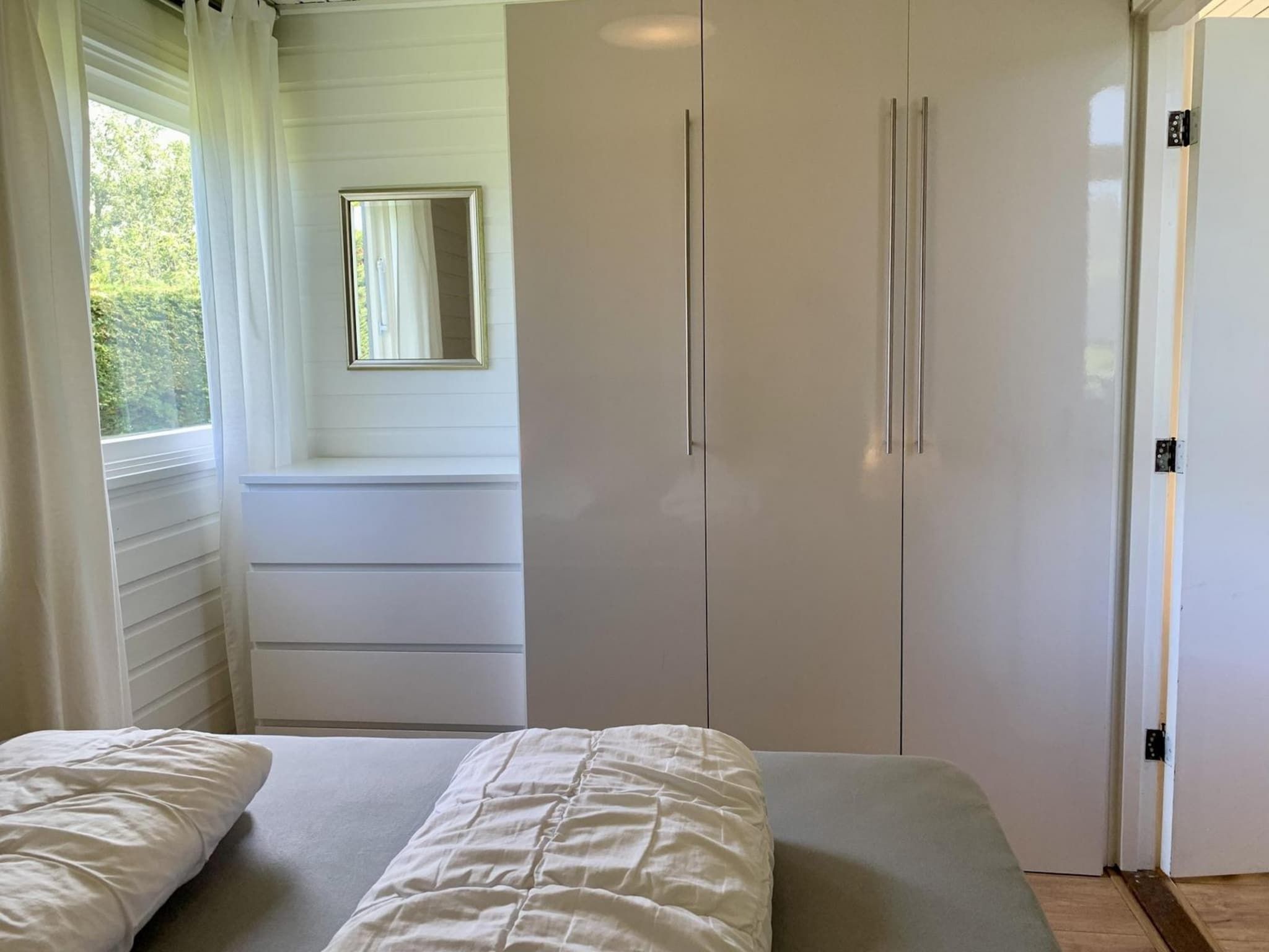 De badkamer van Eureka 34 in Sint Maartensvlotbrug