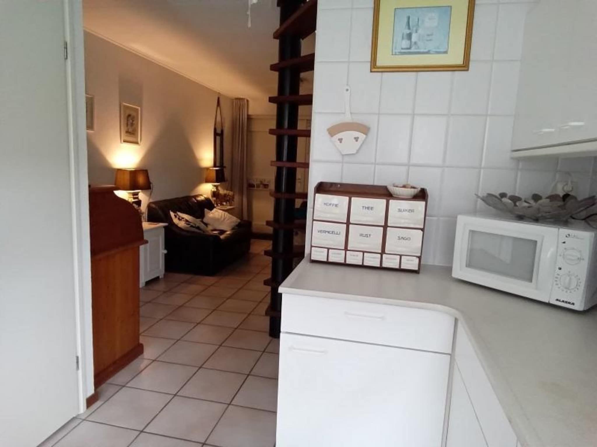 De keuken van Singel 62 in Petten