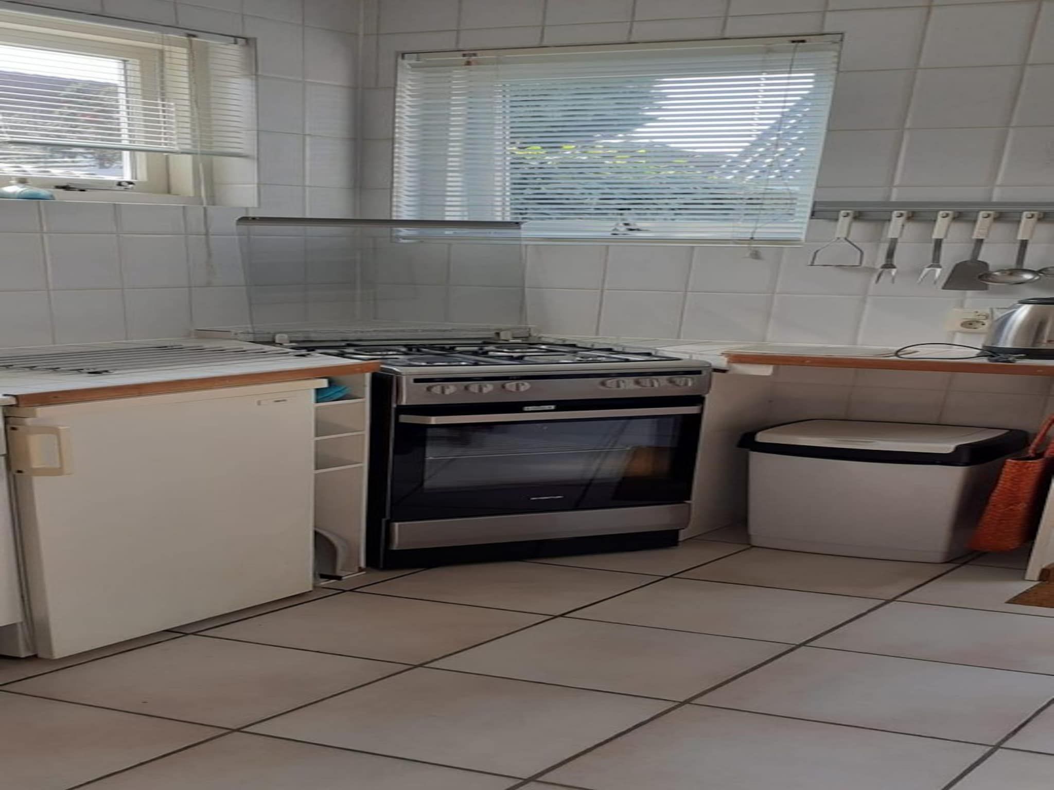 De keuken van Singel 62 in Petten