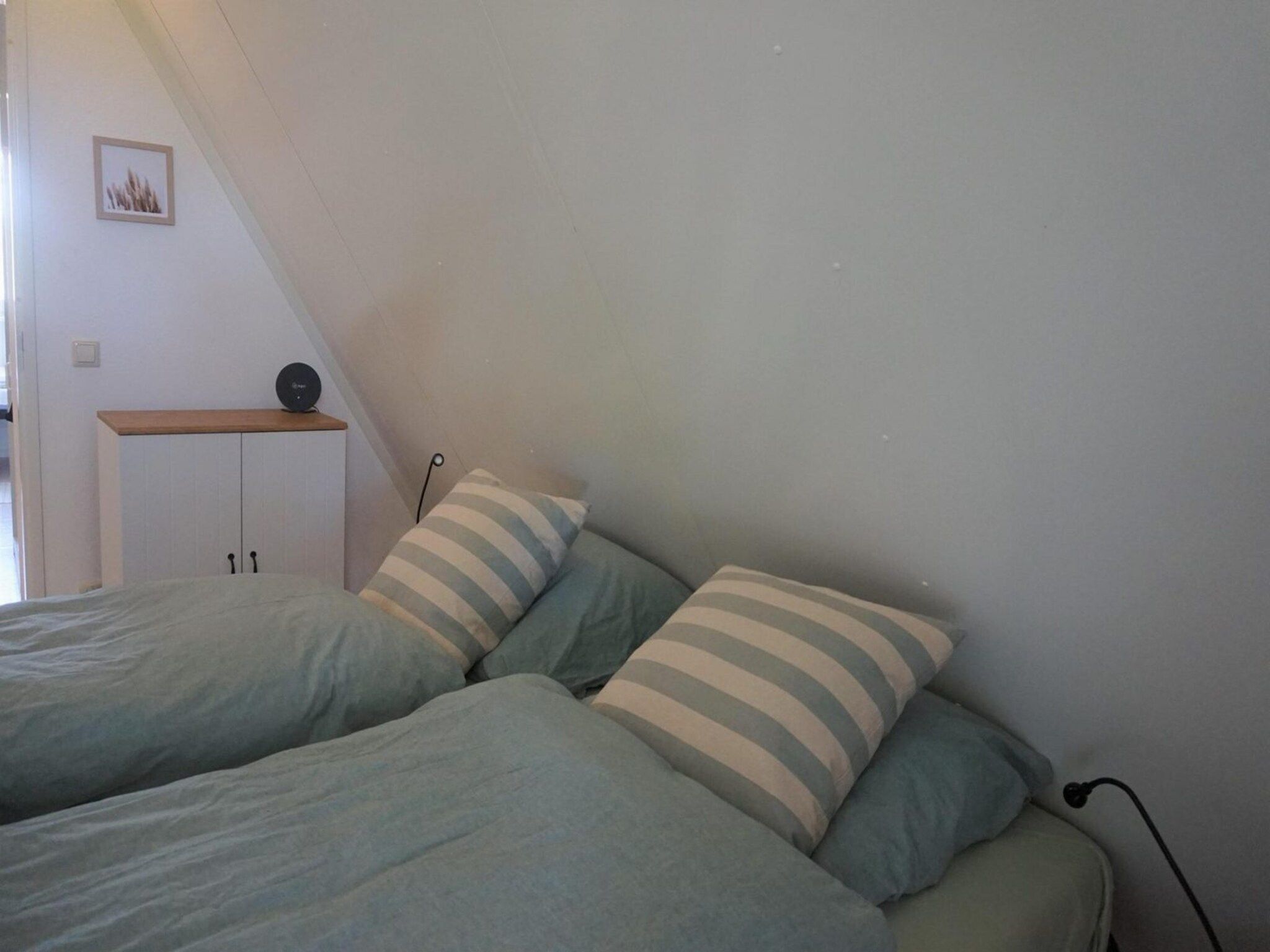 Een slaapkamer van Vogelvrij 4 in Burgerbrug