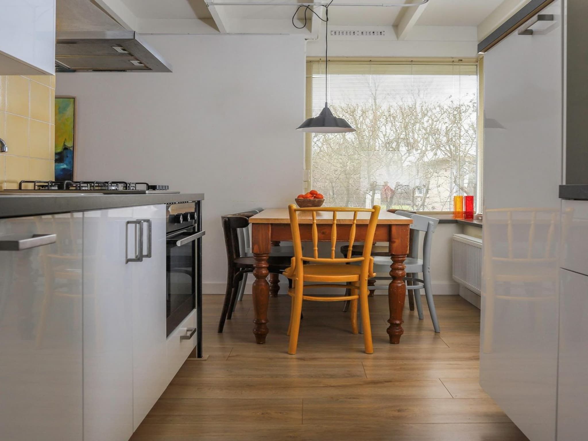 De keuken van Wildrijk 21 in Sint Maartenszee