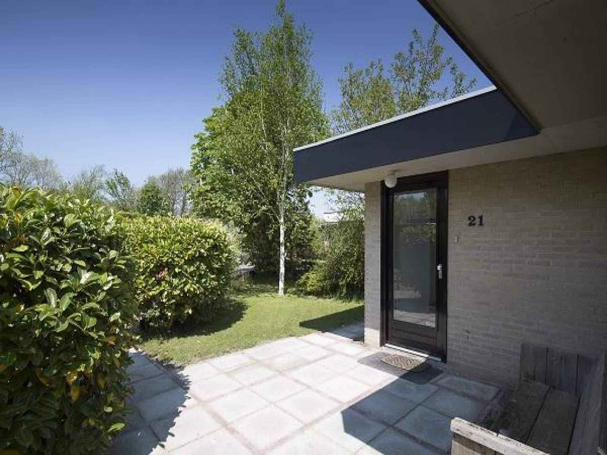 De buitenkant van Wildrijk 21 in Sint Maartenszee