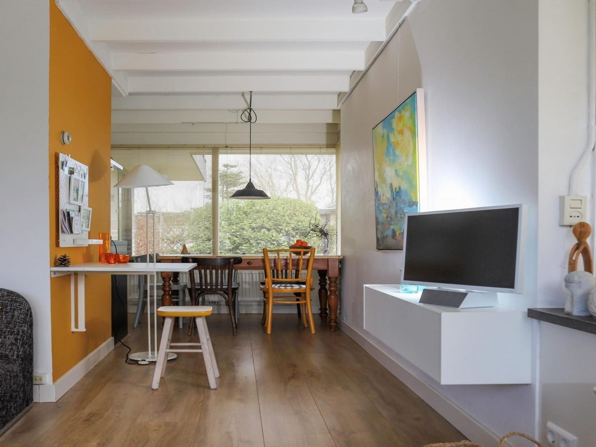 De buitenkant van Wildrijk 21 in Sint Maartenszee