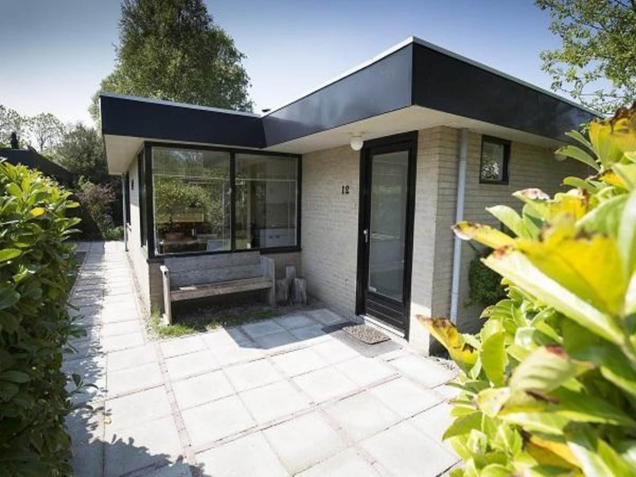 De woonkamer van Wildrijk 21 in Sint Maartenszee