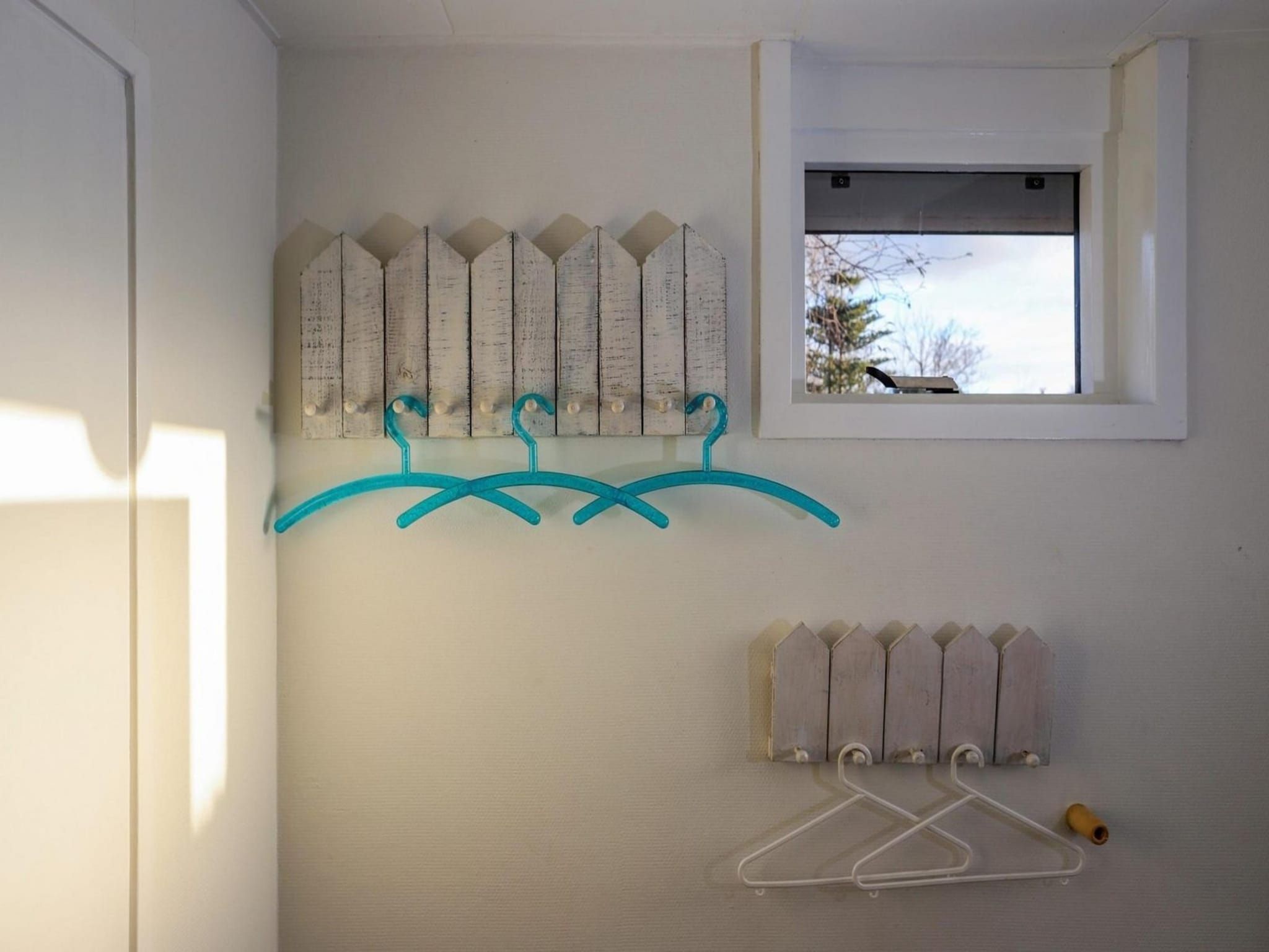 De badkamer van Wildrijk 21 in Sint Maartenszee