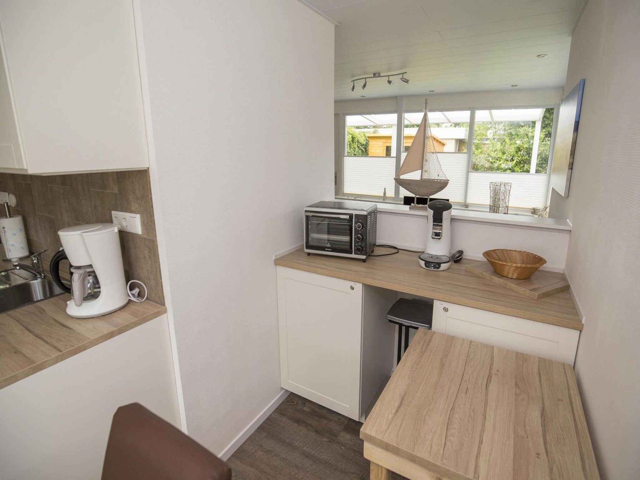 De keuken van Wildrijk 035 in Sint Maartenszee