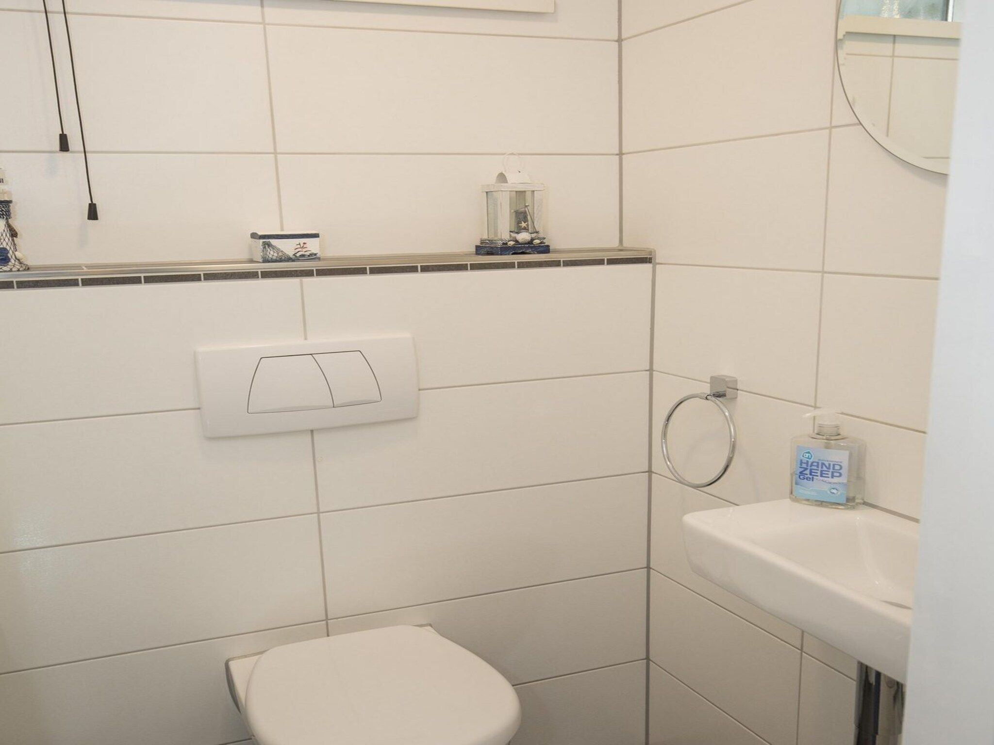 De badkamer van Wildrijk 035 in Sint Maartenszee