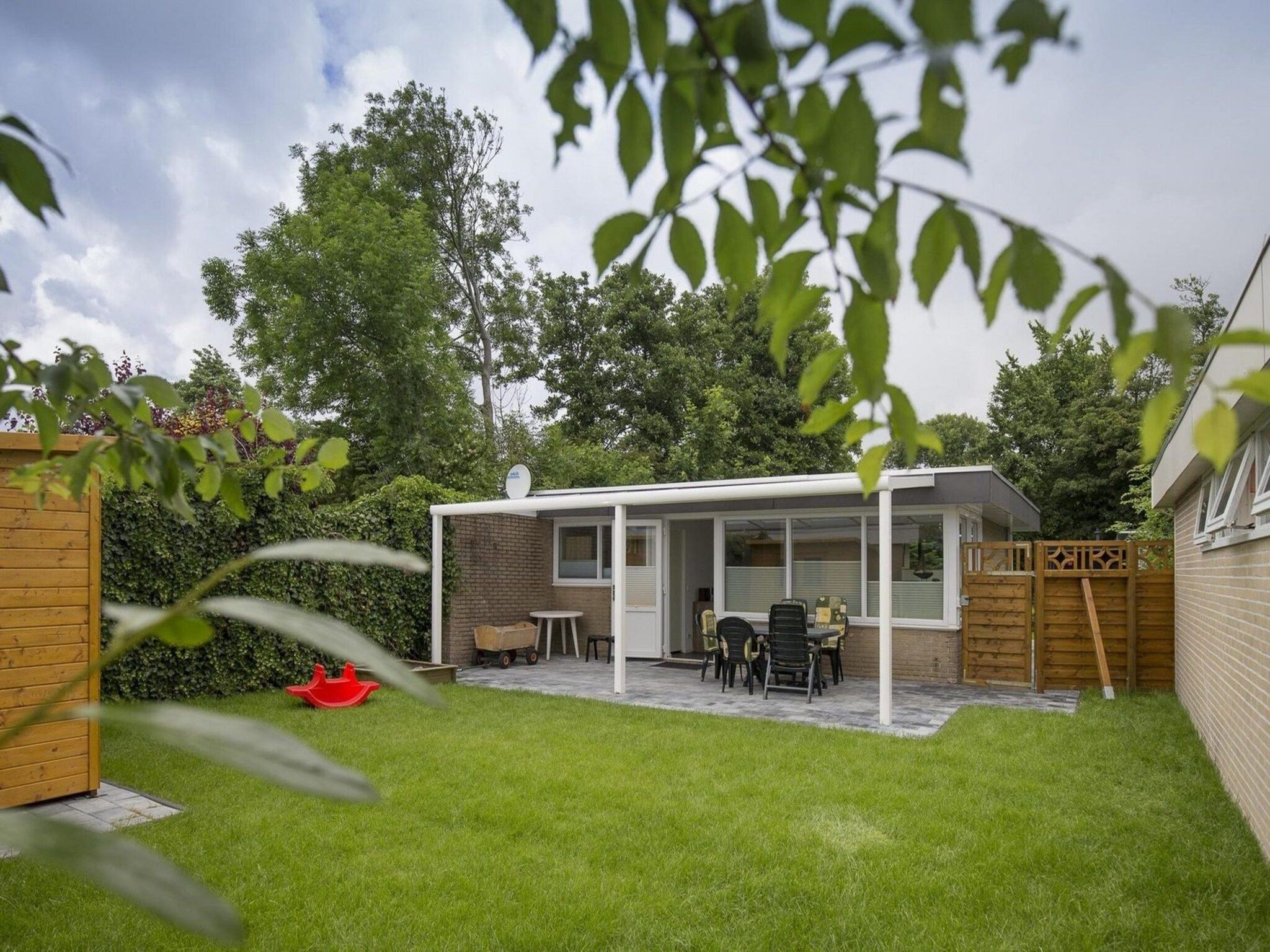 Een slaapkamer van Wildrijk 035 in Sint Maartenszee